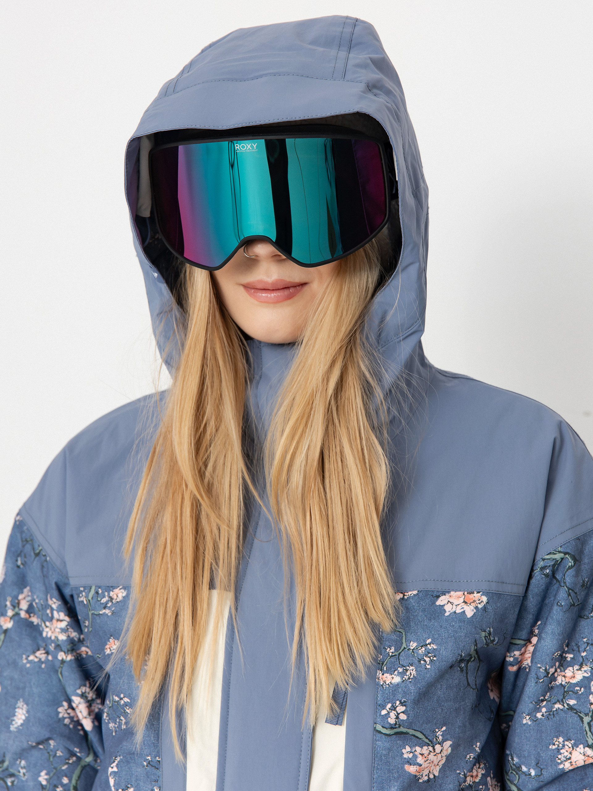 Pentru femei Geacă de snowboard Roxy Chloe Kim Parka (chloe blossom)
