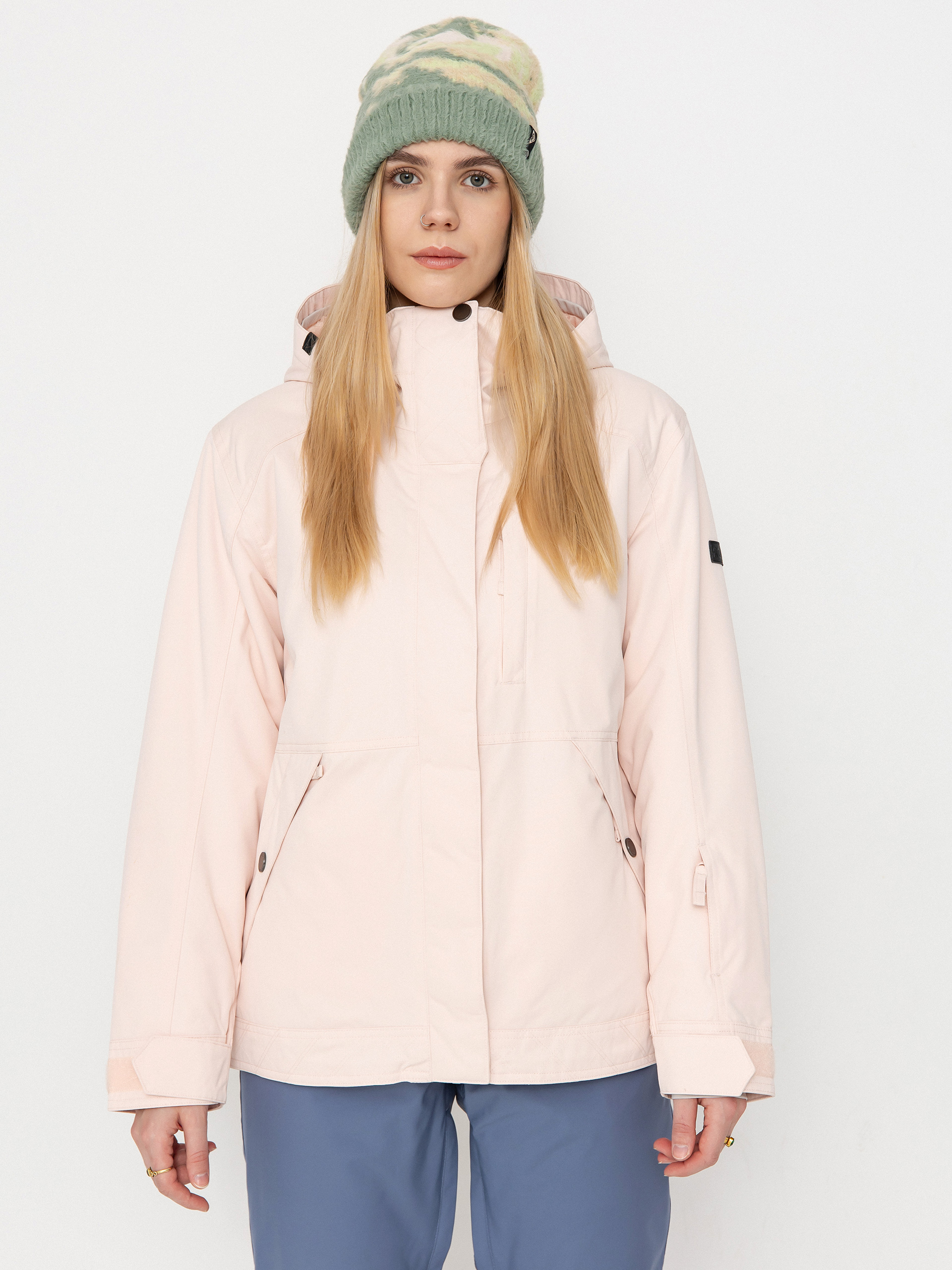 Geacă de snowboard Roxy Billie Wmn (pink salt)