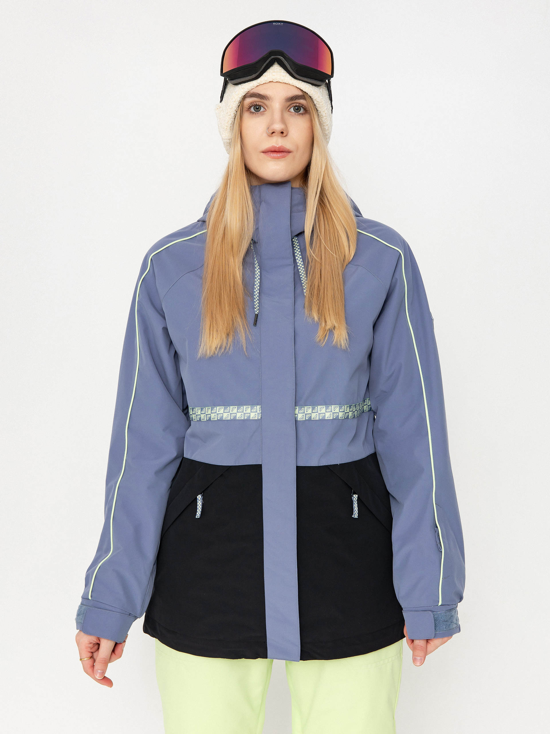 Geacă de snowboard Roxy Highridge Hoodie Wmn (wild wind)