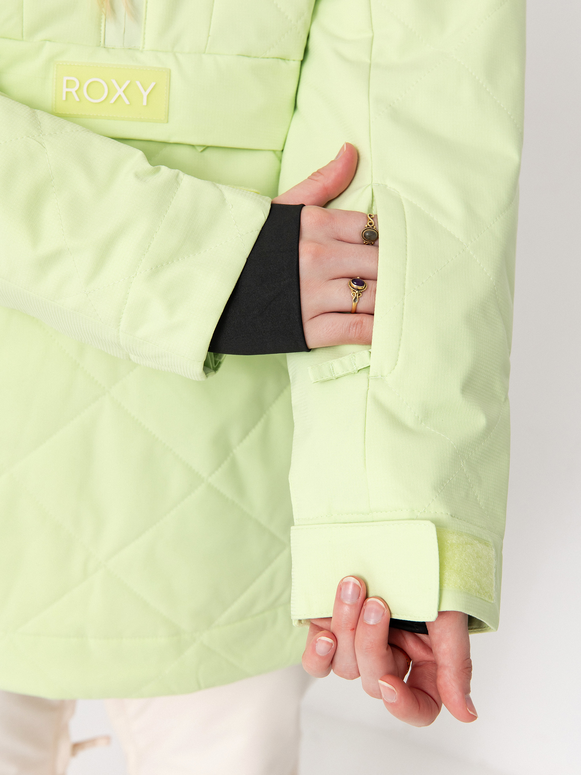 Pentru femei Geacă de snowboard Roxy Radiant Lines Overhead (butterfly)