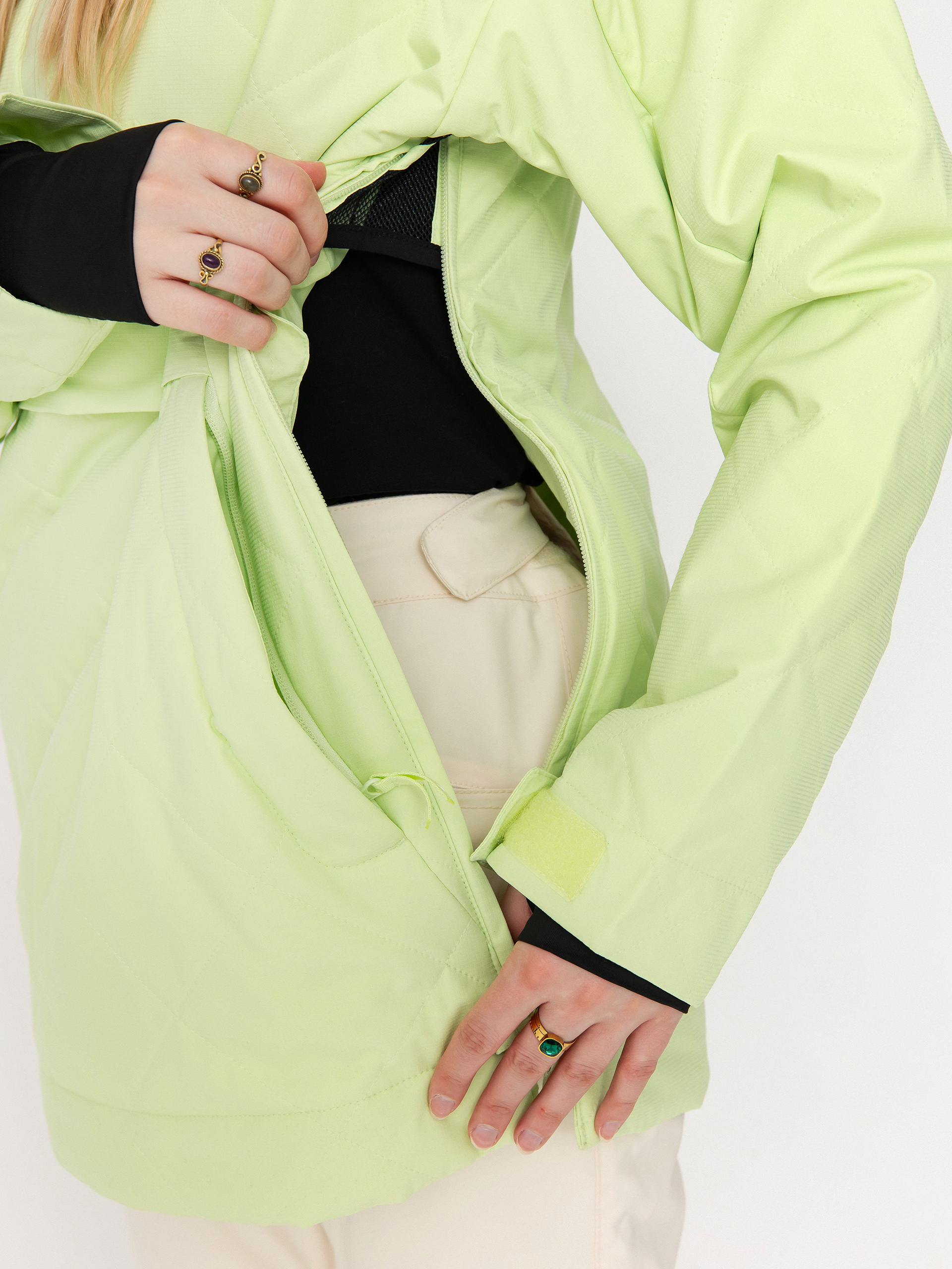 Pentru femei Geacă de snowboard Roxy Radiant Lines Overhead (butterfly)