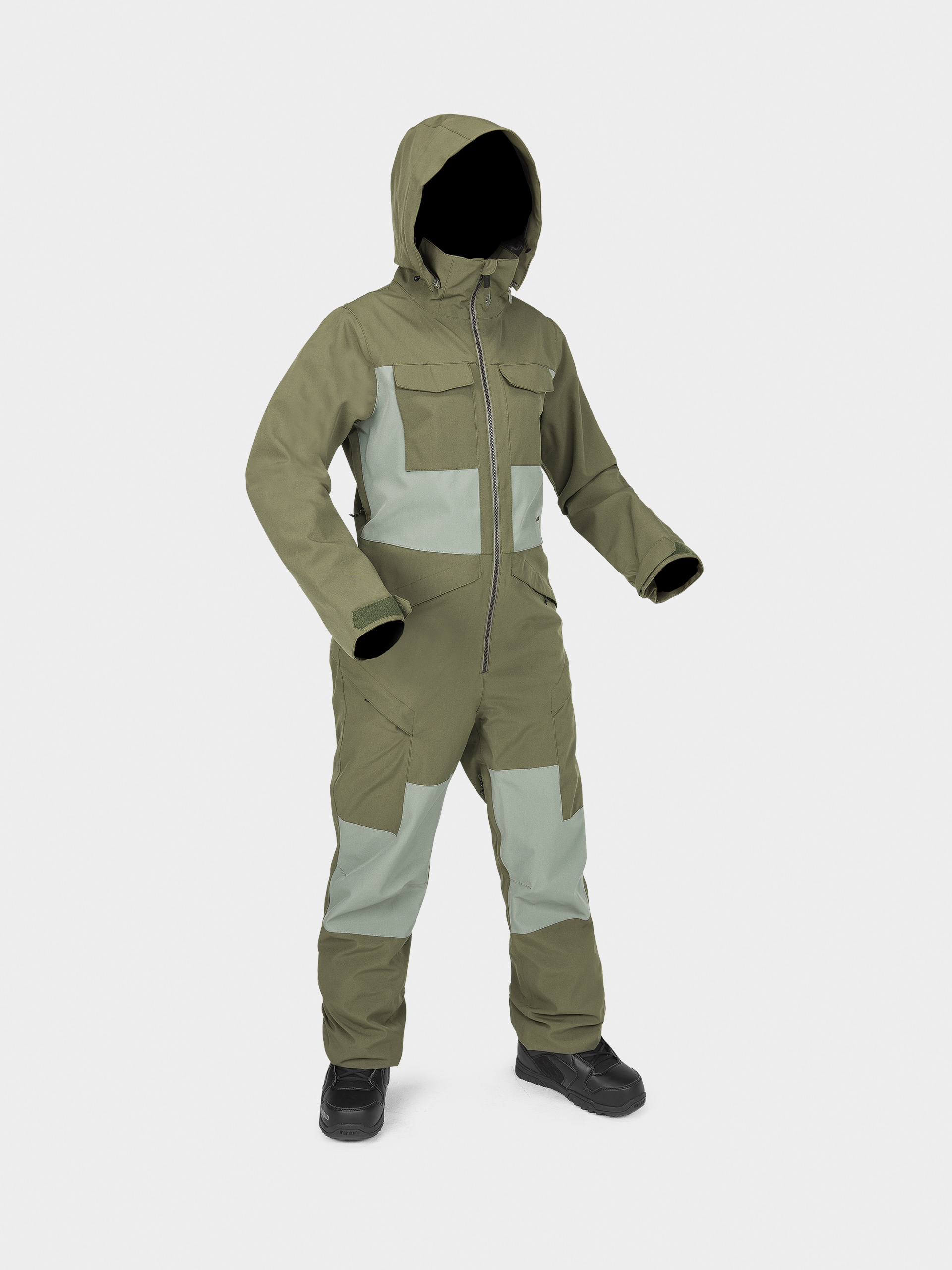 Geacă de snowboard Volcom Shiloh Snow Suit Wmn (ivy)
