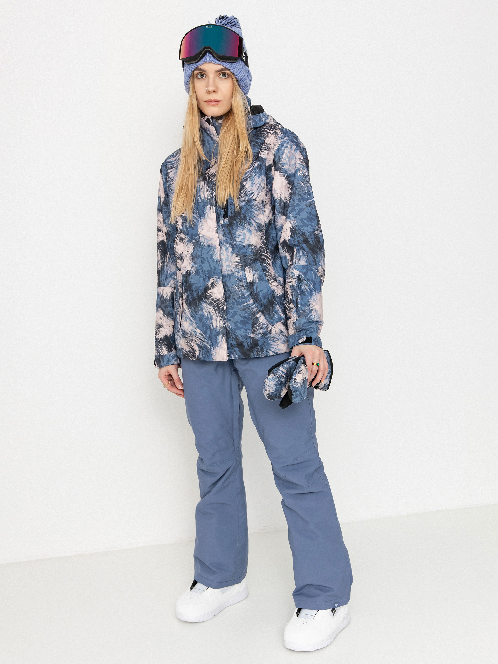 Pentru femei Geacă de snowboard Roxy Jetty (darknight)