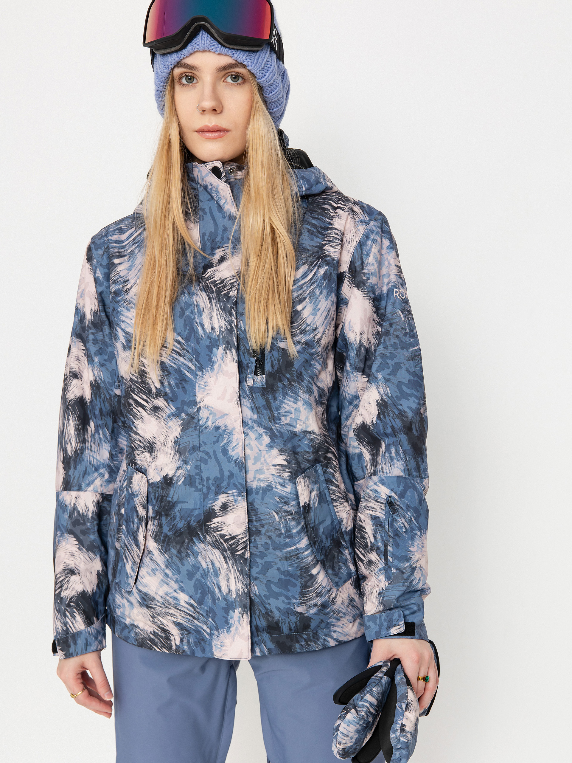 Pentru femei Geacă de snowboard Roxy Jetty (darknight)