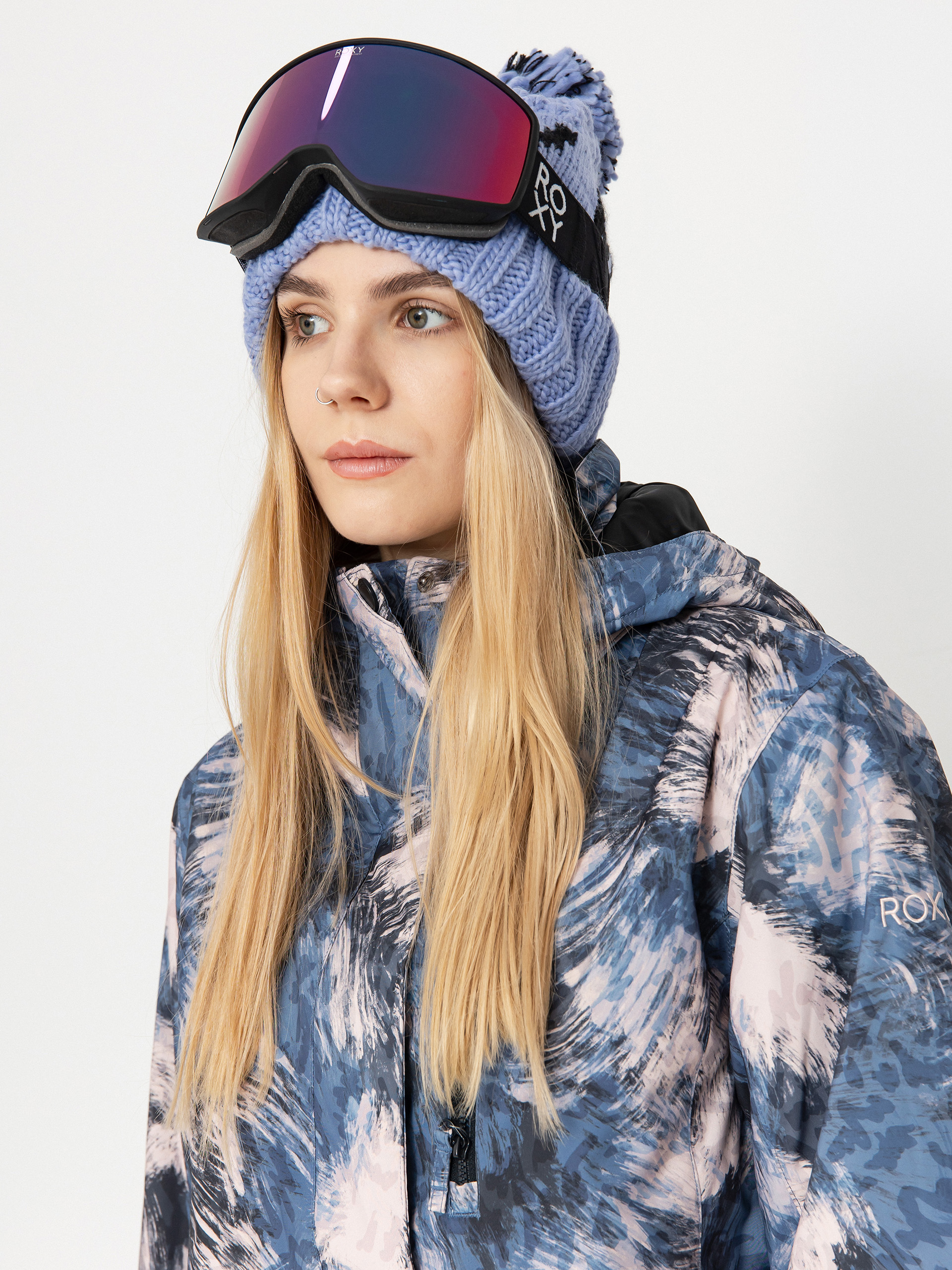 Pentru femei Geacă de snowboard Roxy Jetty (darknight)