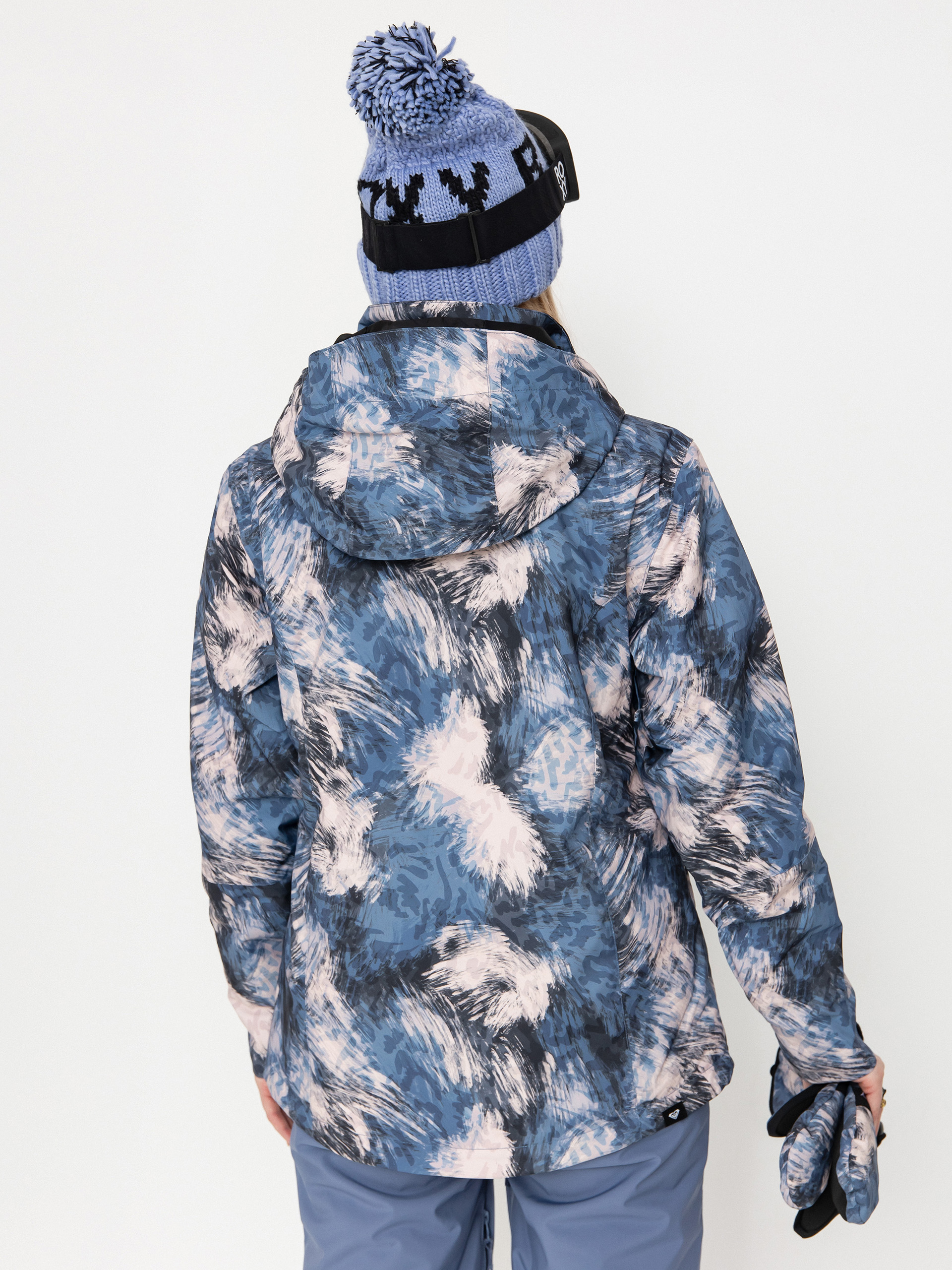 Pentru femei Geacă de snowboard Roxy Jetty (darknight)