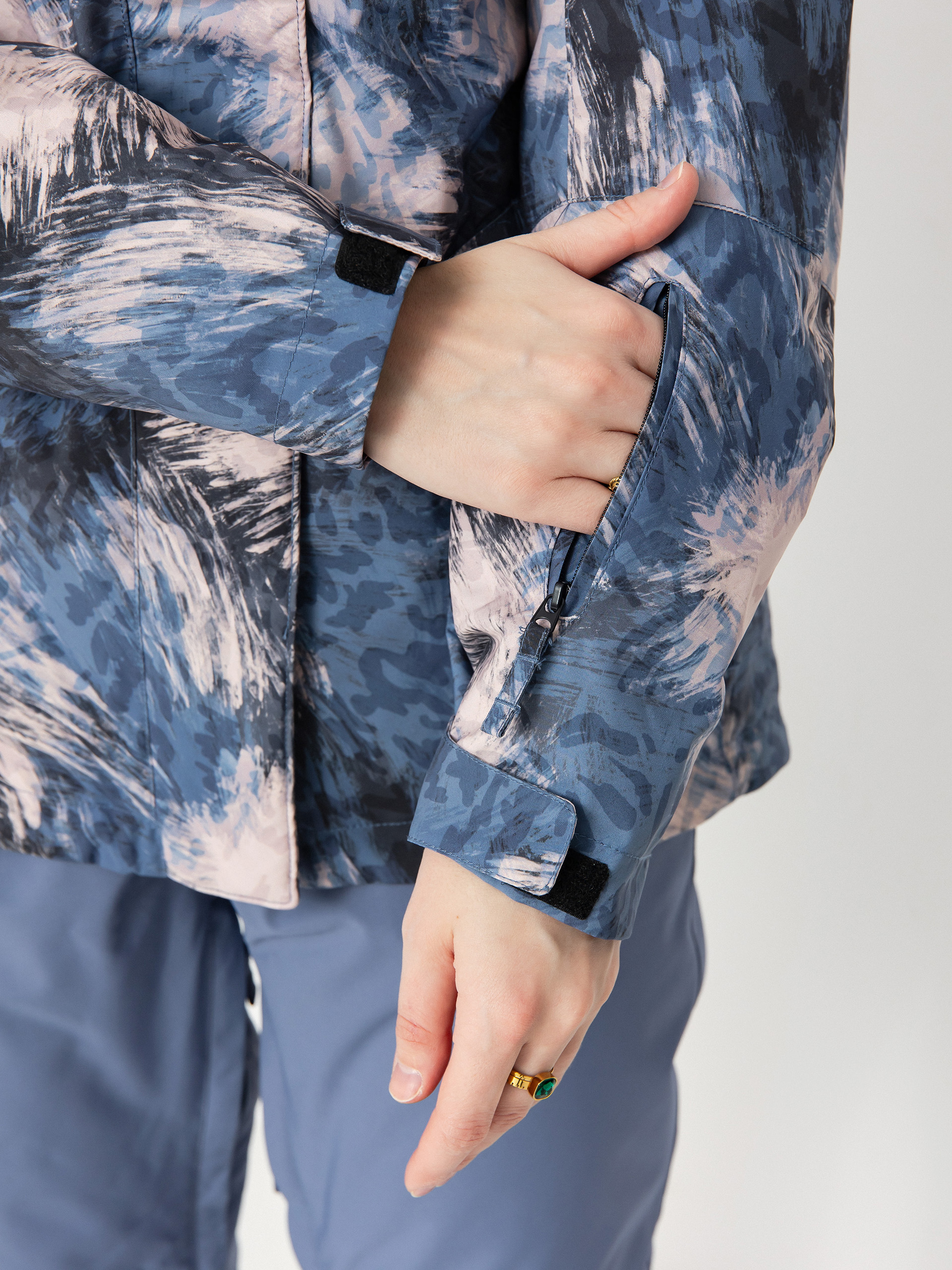 Pentru femei Geacă de snowboard Roxy Jetty (darknight)