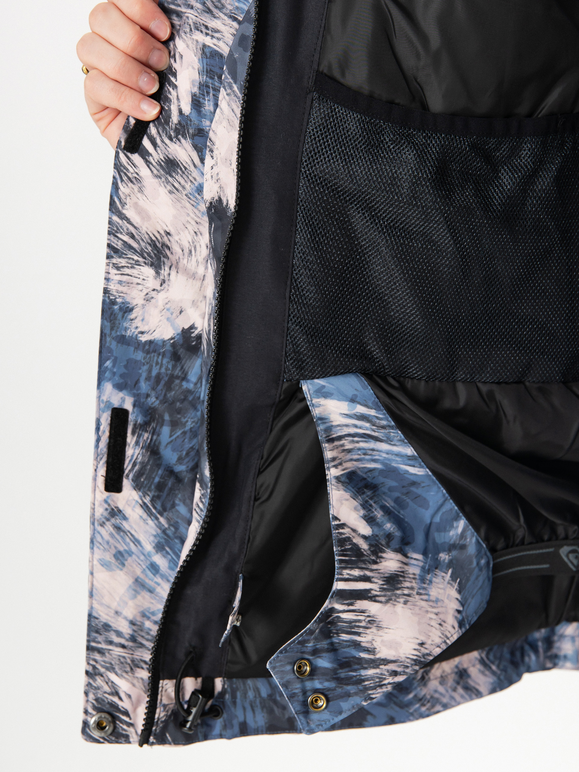 Pentru femei Geacă de snowboard Roxy Jetty (darknight)