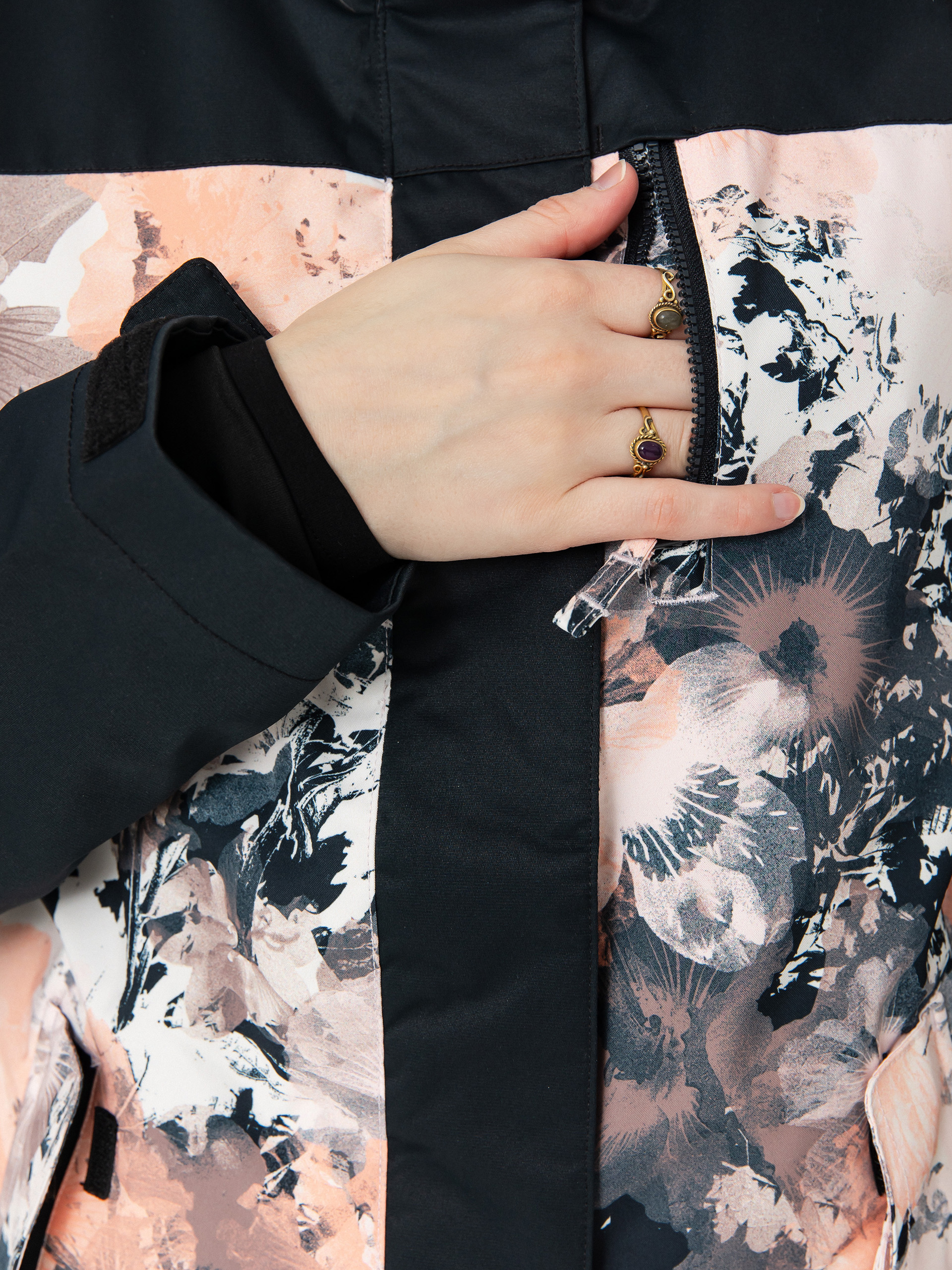 Pentru femei Geacă de snowboard Roxy Jetty Block (dreamy picture)