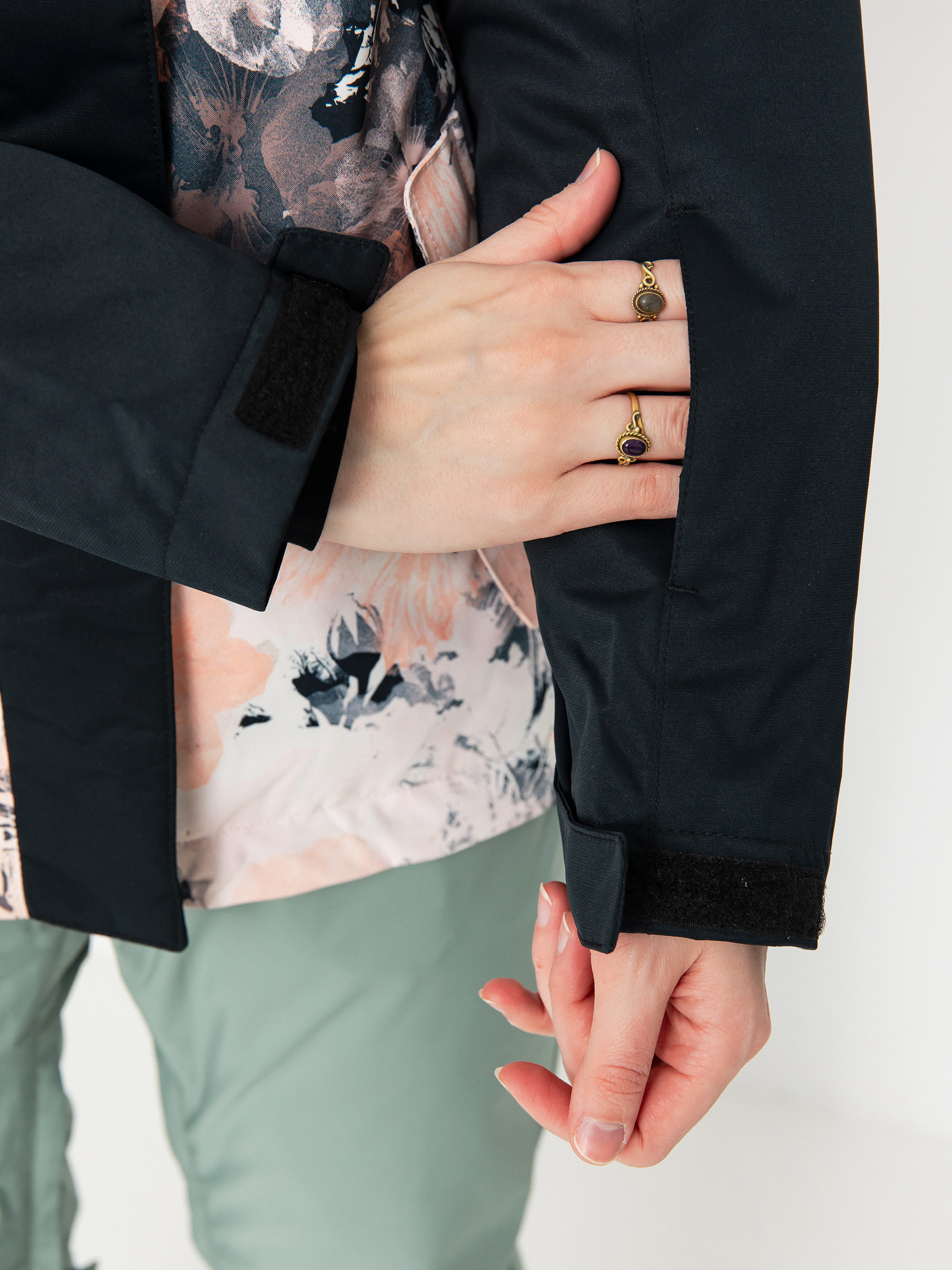 Pentru femei Geacă de snowboard Roxy Jetty Block (dreamy picture)