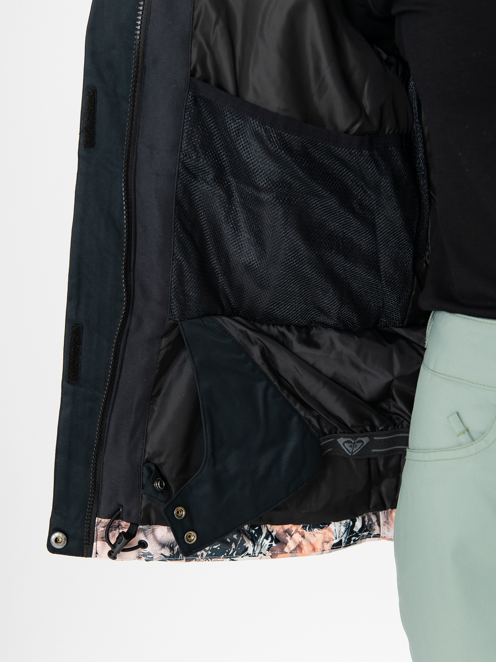 Pentru femei Geacă de snowboard Roxy Jetty Block (dreamy picture)