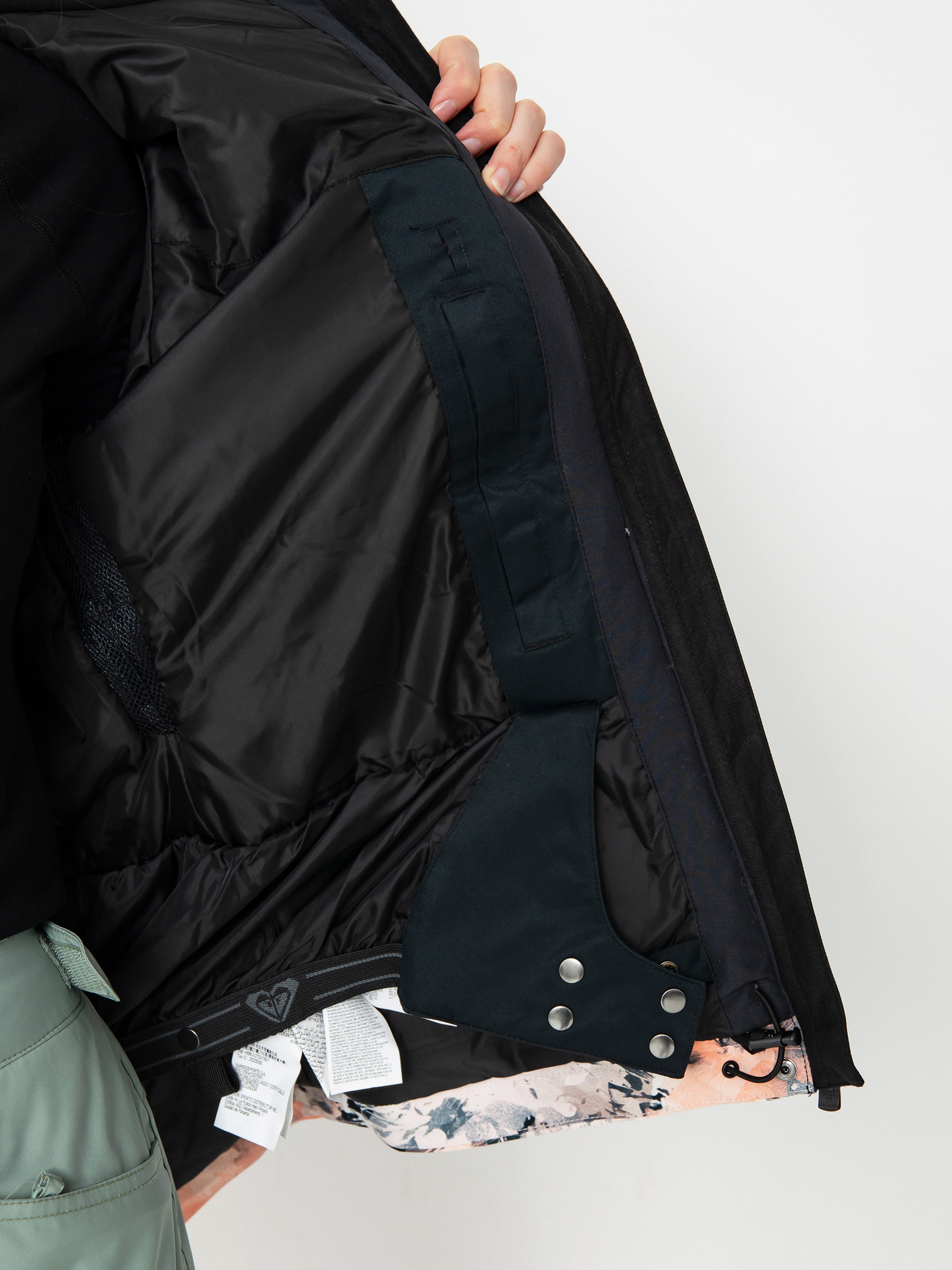 Pentru femei Geacă de snowboard Roxy Jetty Block (dreamy picture)