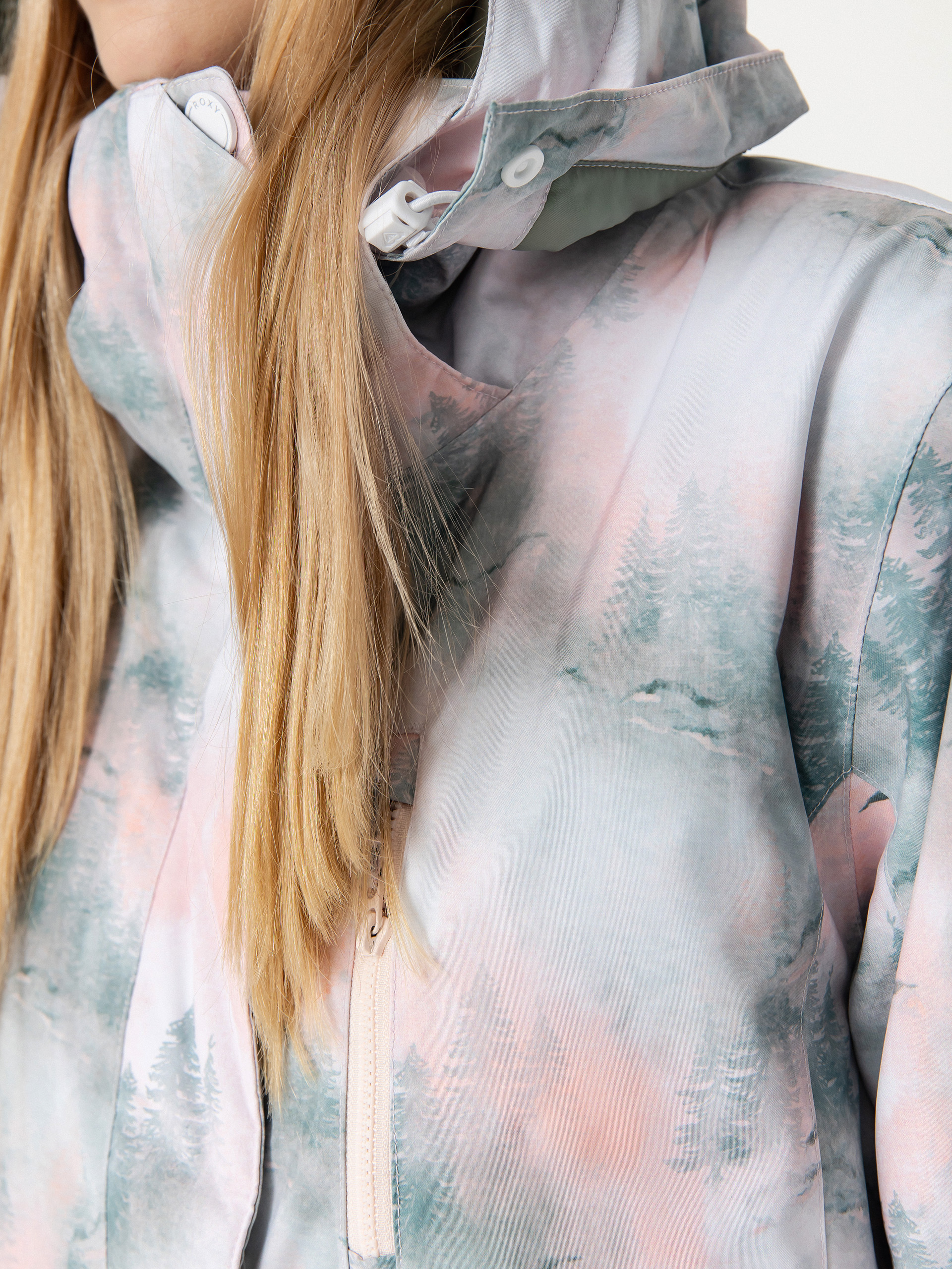 Pentru femei Geacă de snowboard Roxy Jetty (mystery fog)