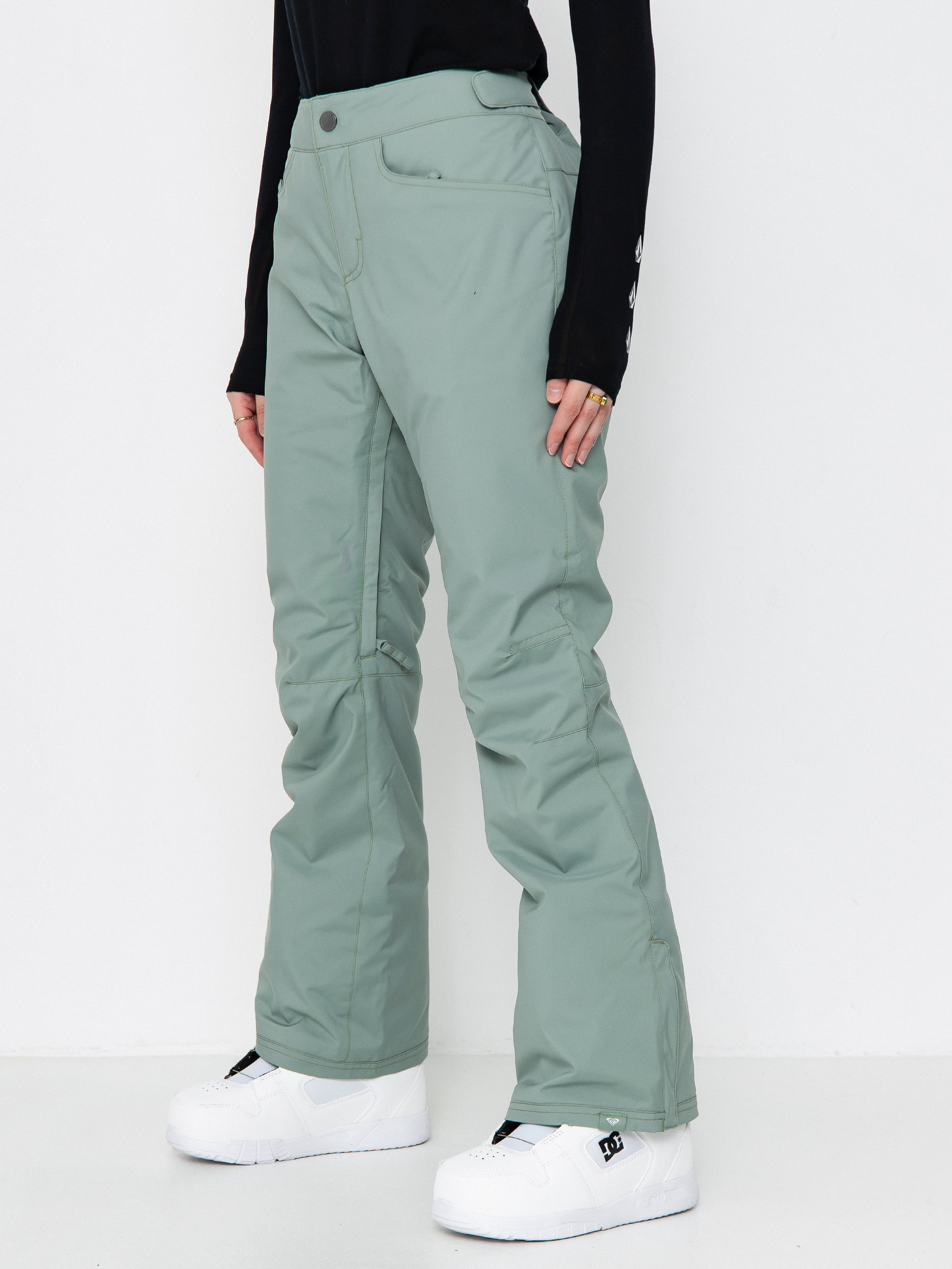 Pentru femei Pantaloni pentru snowboard Roxy Backyard (lily pad)