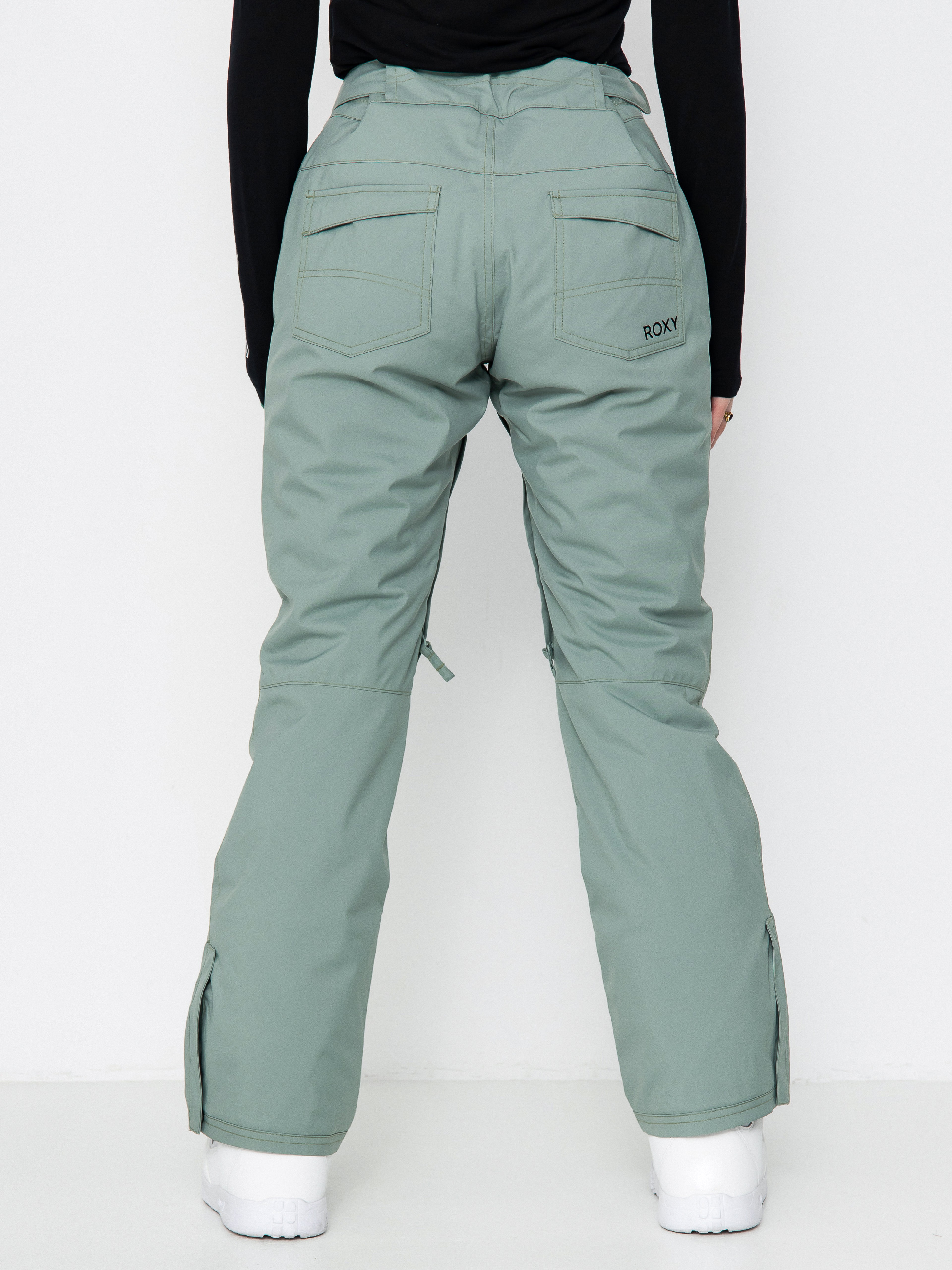 Pentru femei Pantaloni pentru snowboard Roxy Backyard (lily pad)
