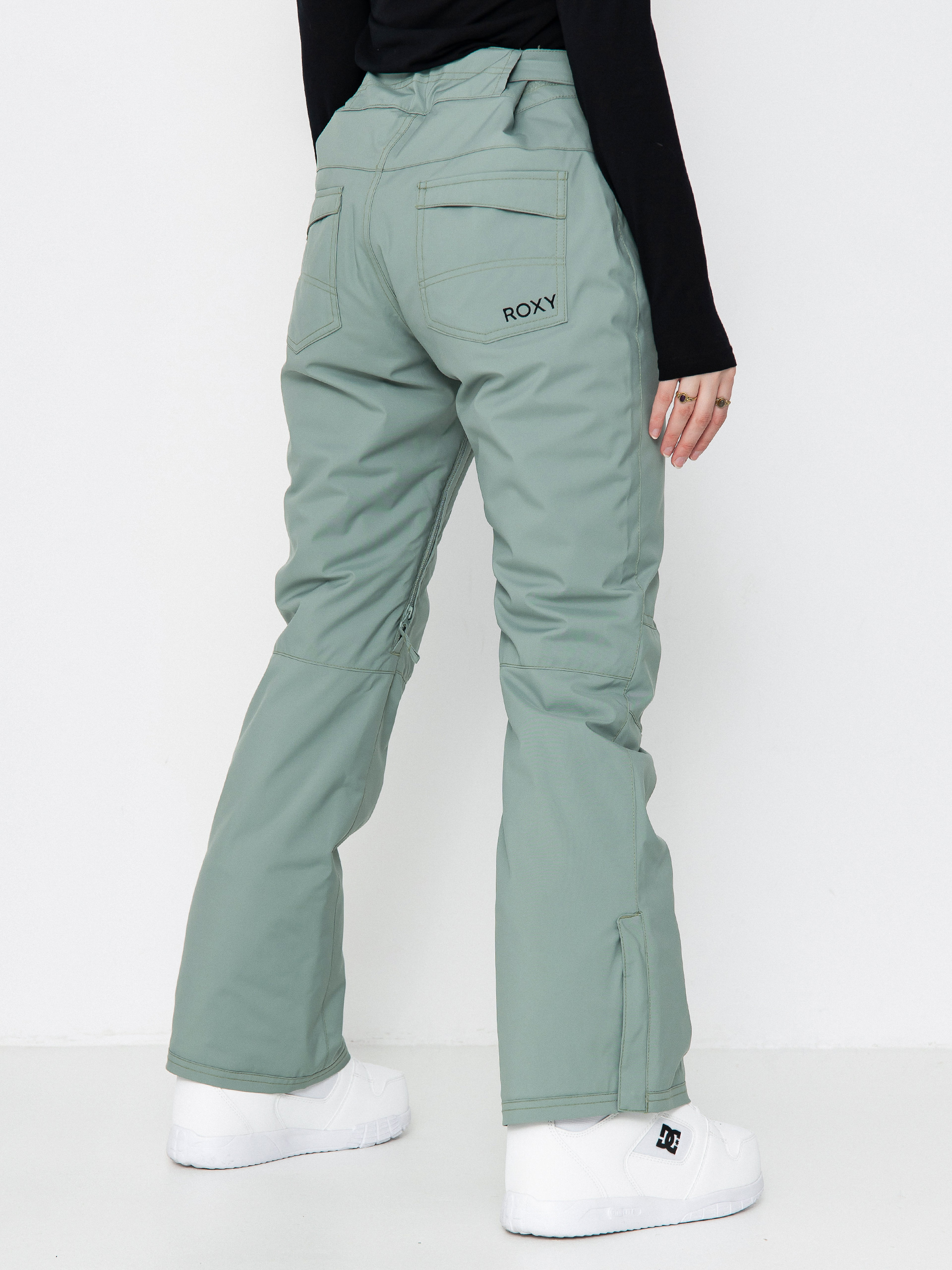 Pentru femei Pantaloni pentru snowboard Roxy Backyard (lily pad)