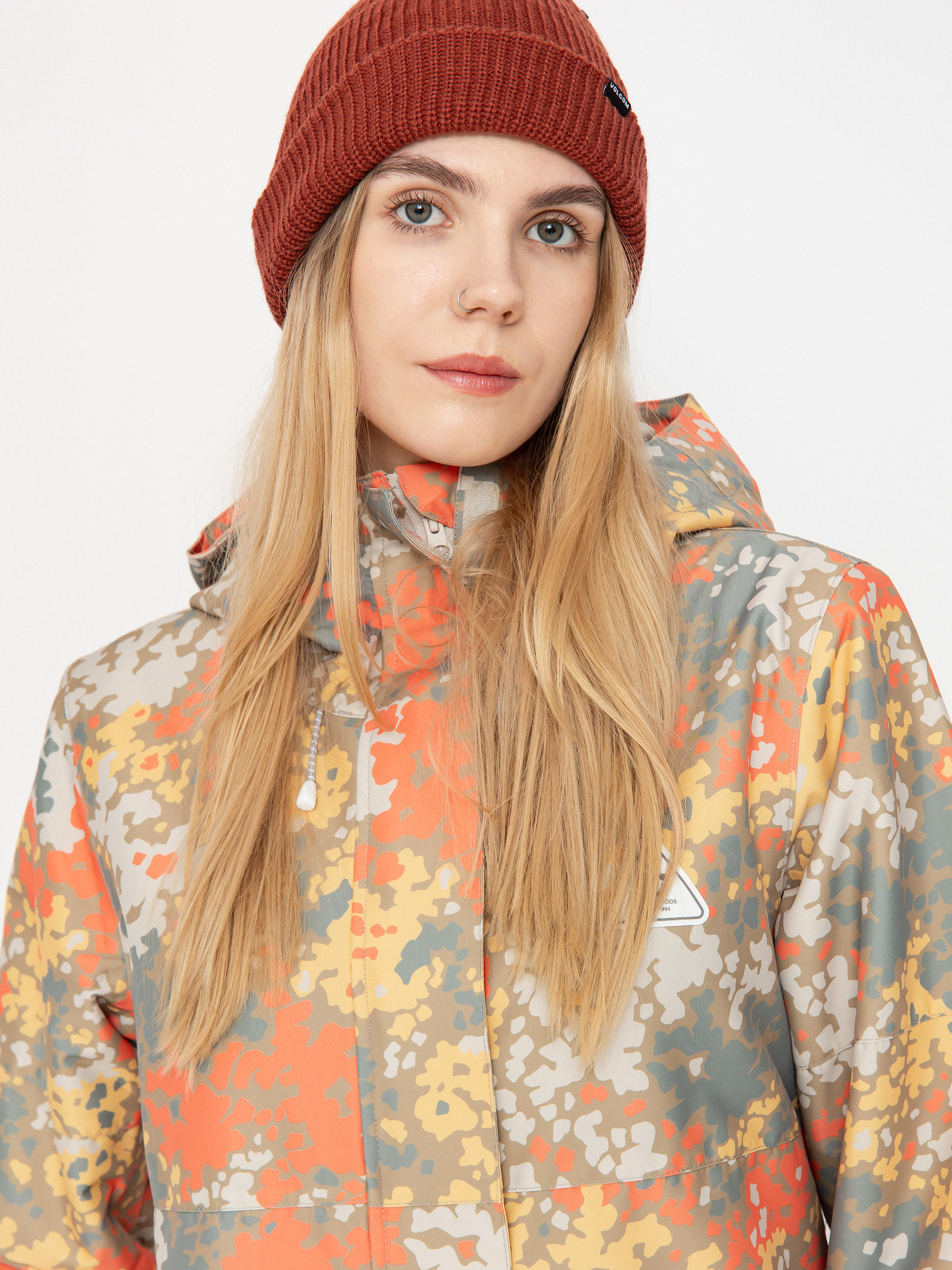 Pentru femei Geacă de snowboard DC Cruiser (fractal coral)