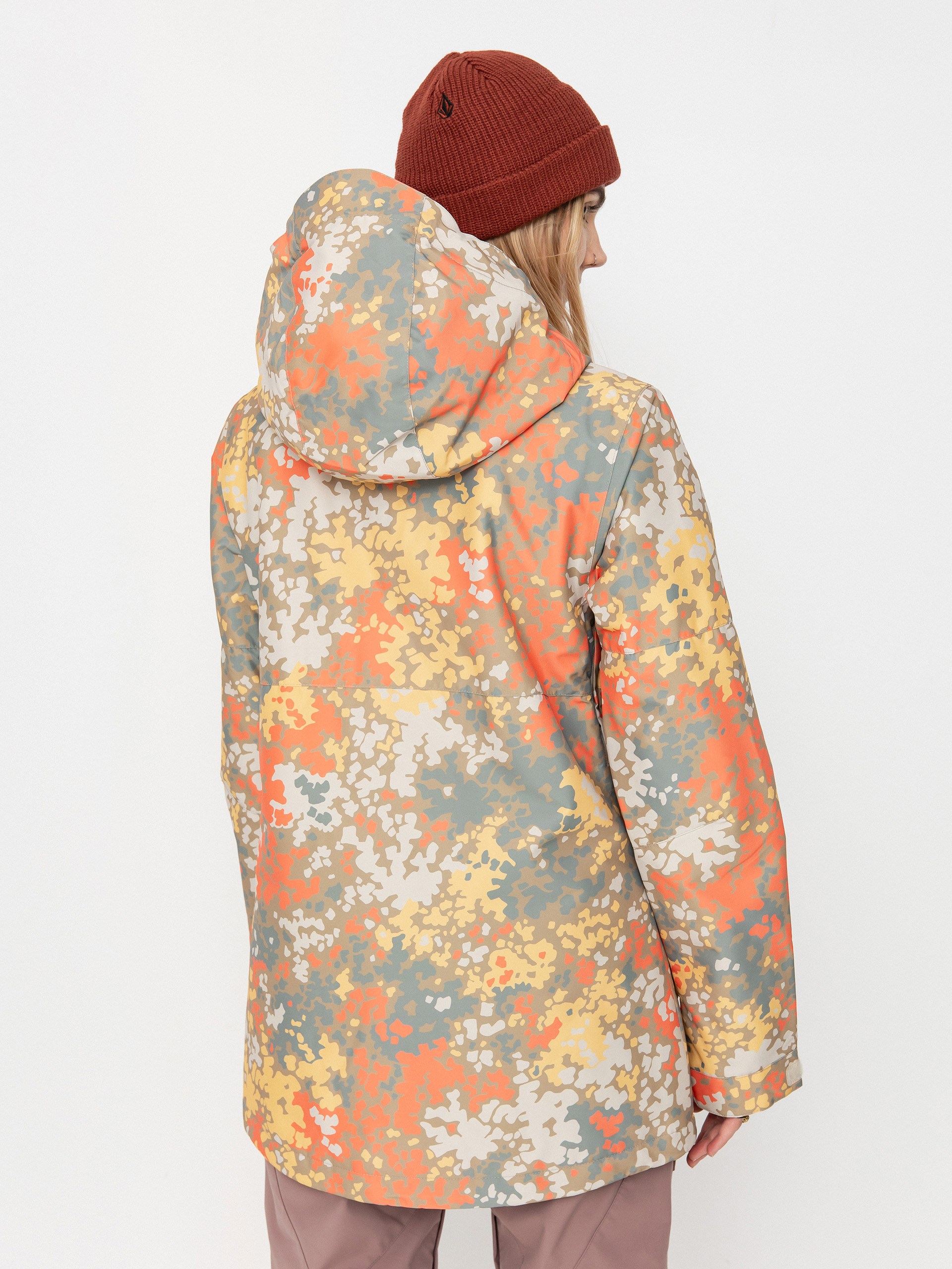 Pentru femei Geacă de snowboard DC Cruiser (fractal coral)