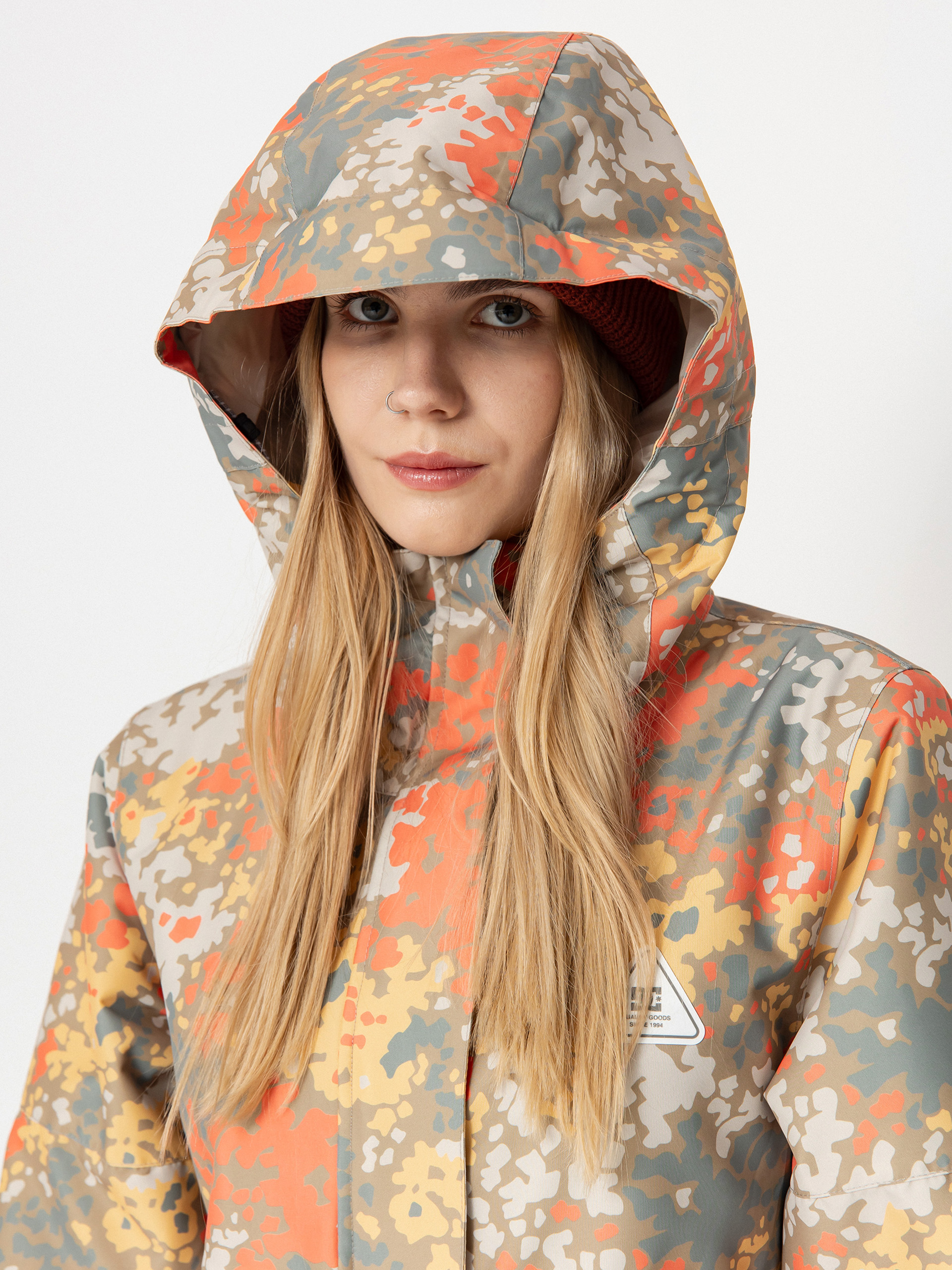 Pentru femei Geacă de snowboard DC Cruiser (fractal coral)