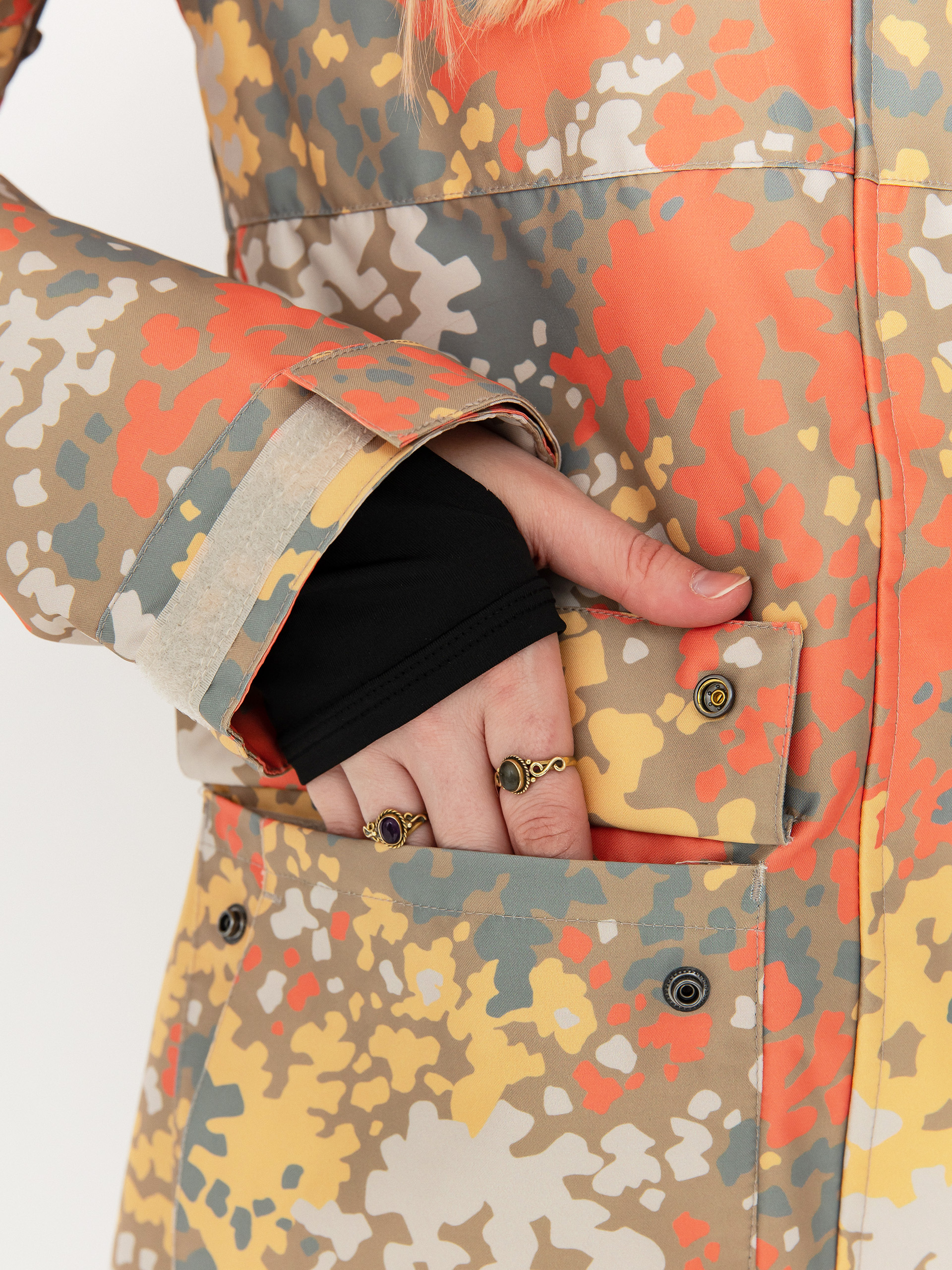 Pentru femei Geacă de snowboard DC Cruiser (fractal coral)