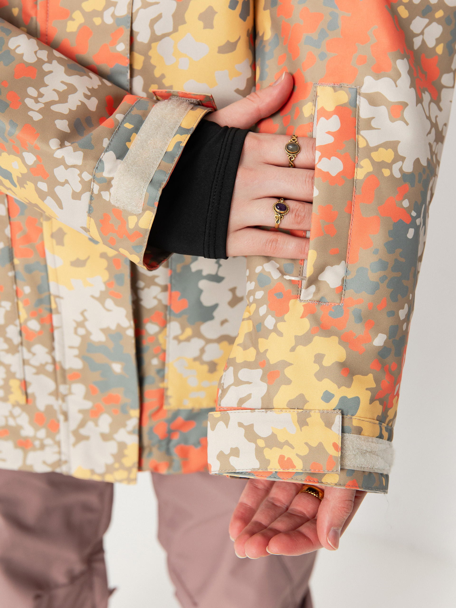 Pentru femei Geacă de snowboard DC Cruiser (fractal coral)