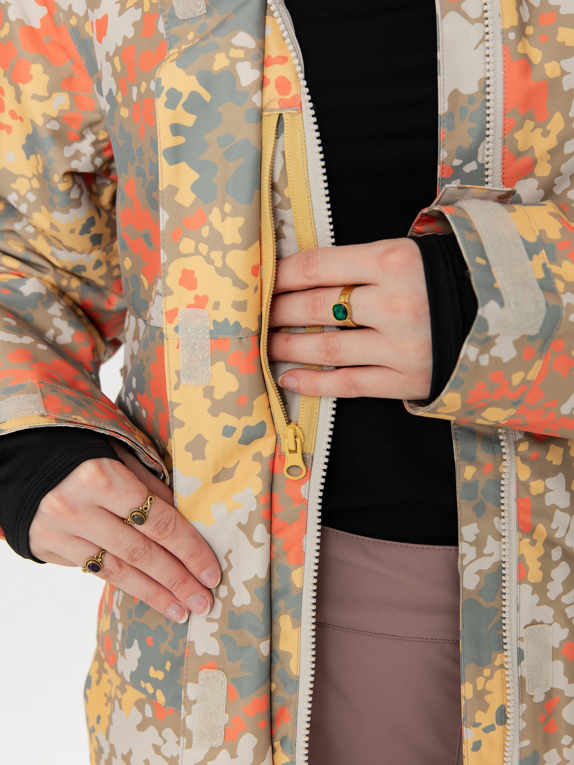 Pentru femei Geacă de snowboard DC Cruiser (fractal coral)