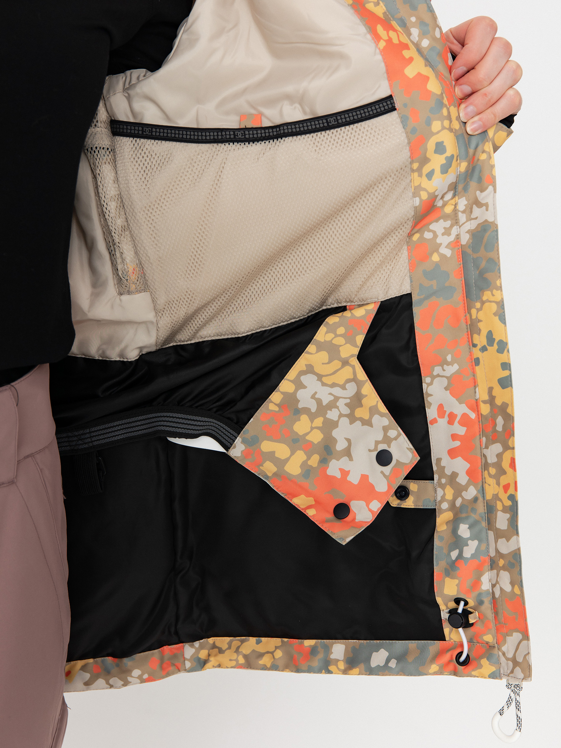 Pentru femei Geacă de snowboard DC Cruiser (fractal coral)