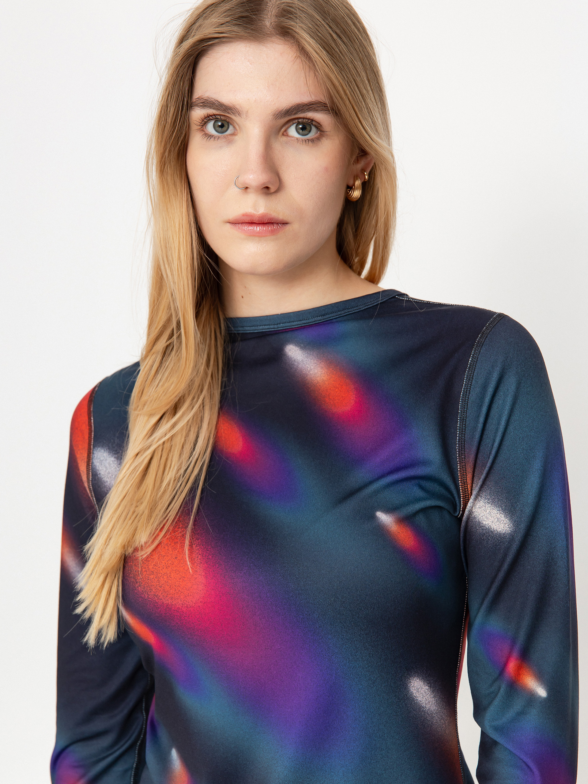 Longsleeve Burton Midweight Crew Wmn (comets)