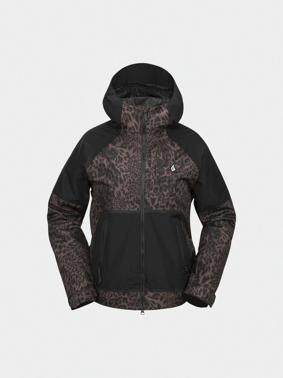 Pentru femei Geacă de snowboard Volcom Revna 20K Shell (leopard)