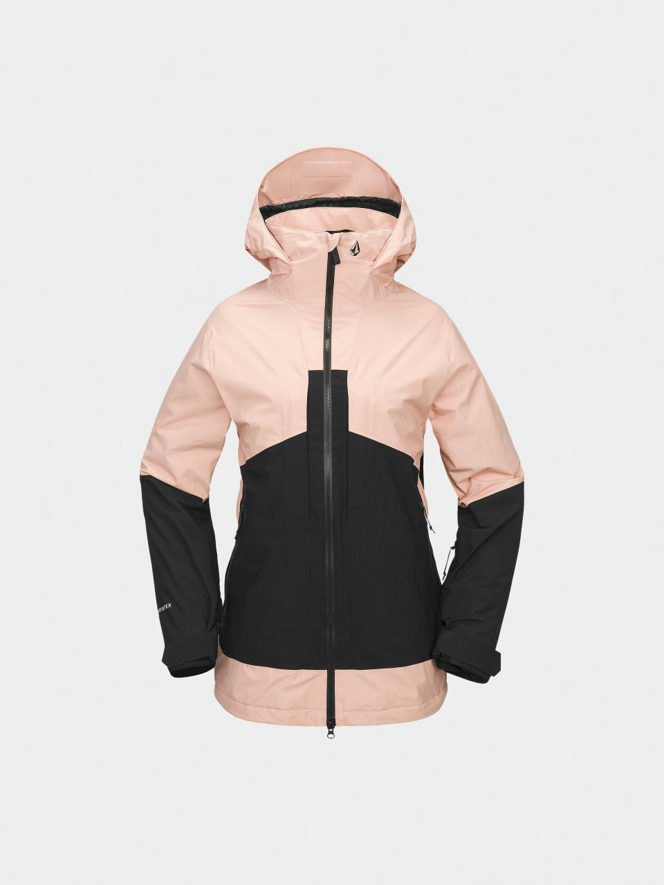 Pentru femei Geacă de snowboard Volcom At Stretch Gore Tex (coral haze)