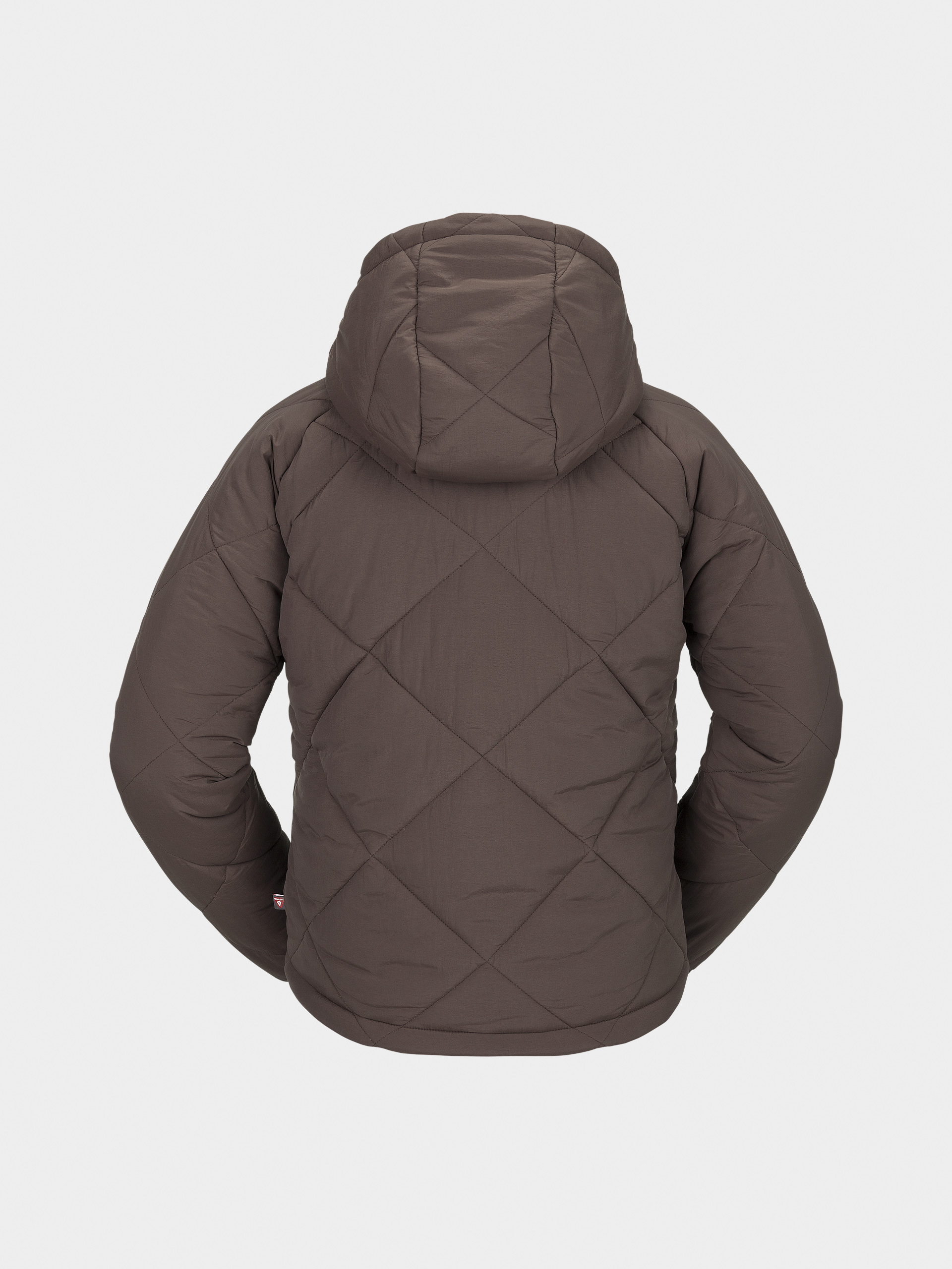Pentru femei Geacă de snowboard Volcom Quinn Puff (mahogany)