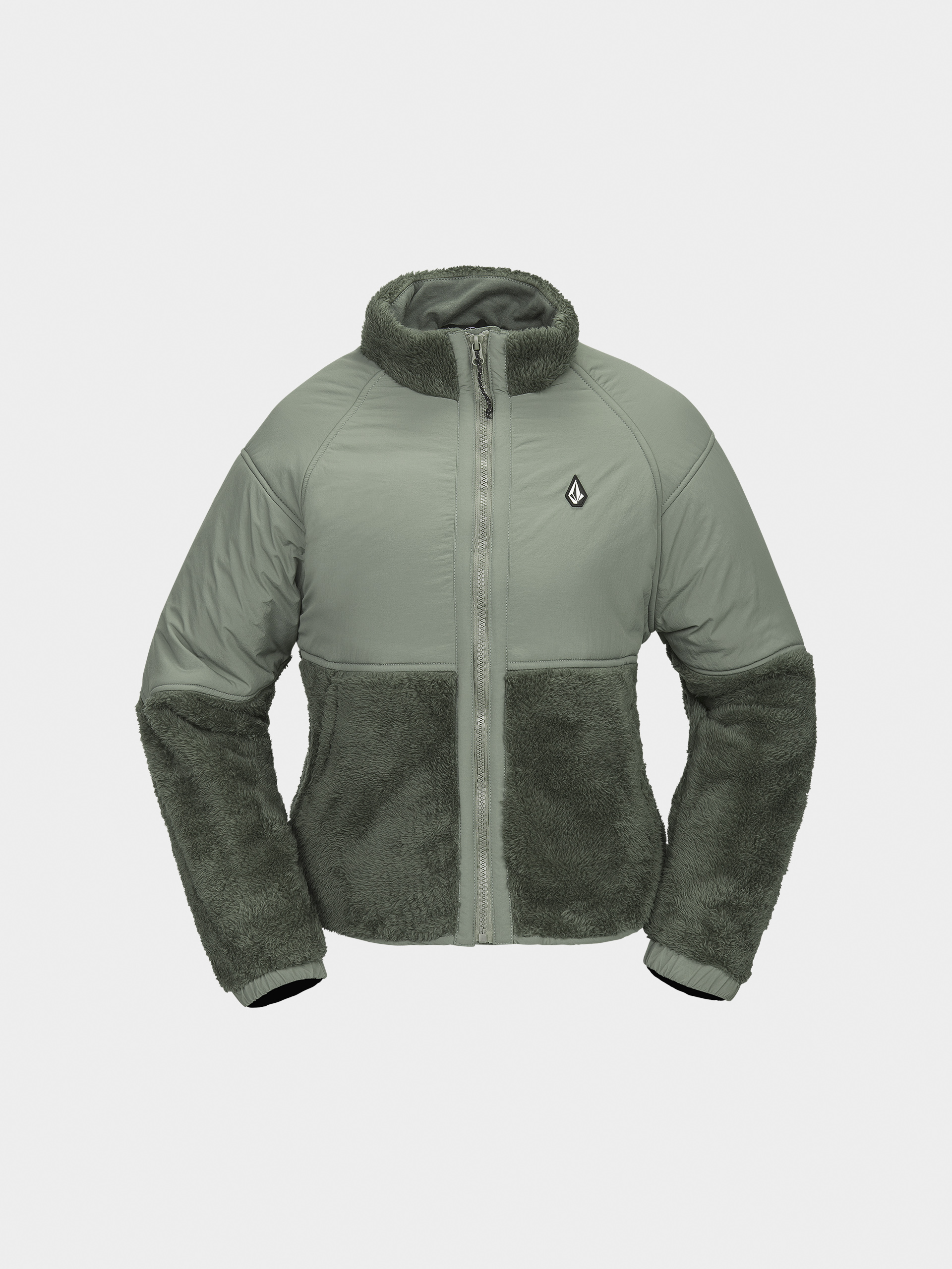 Geacă de snowboard Volcom Daphne Full Zip Wmn (lichen green)