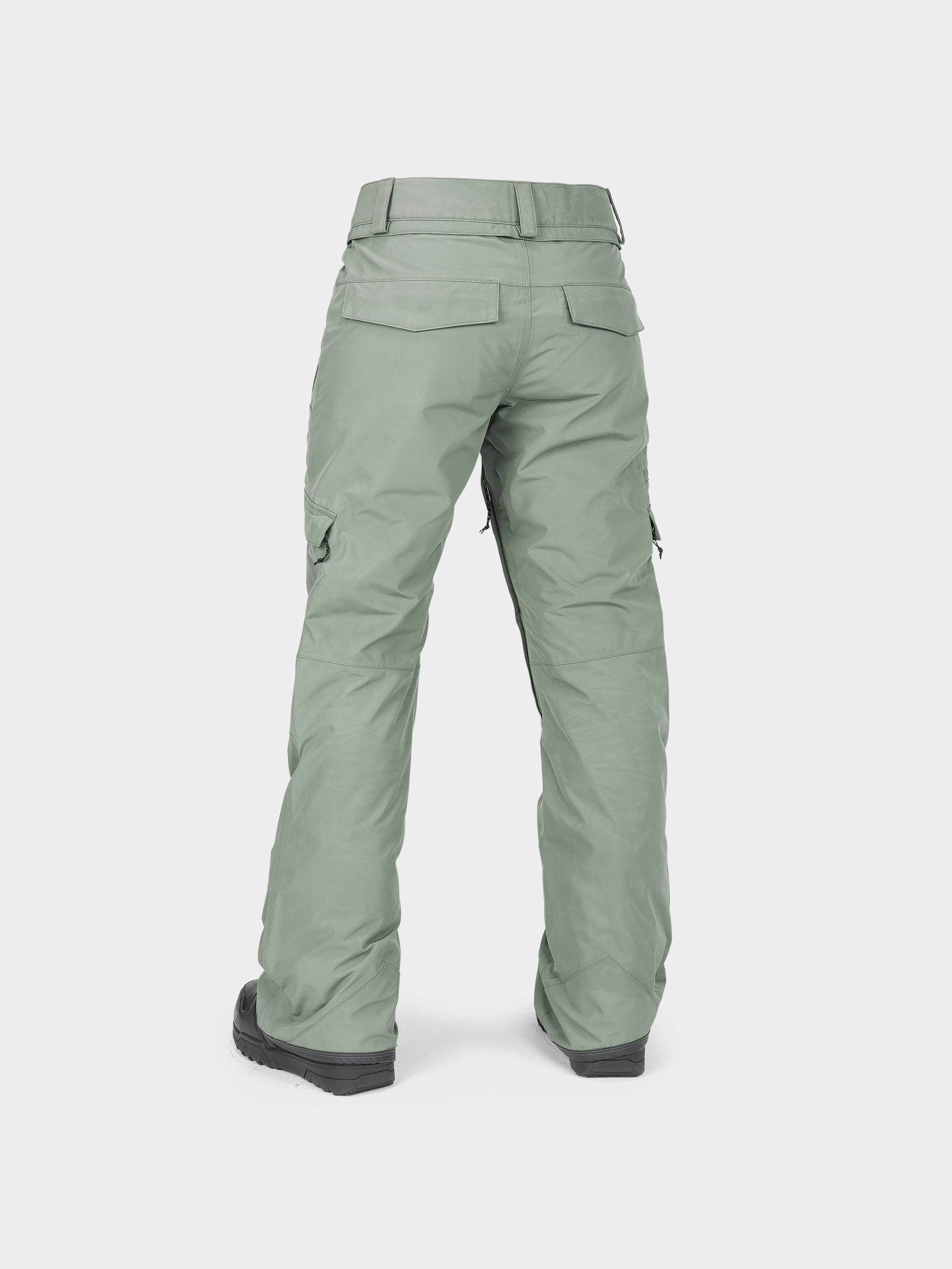 Pentru femei Pantaloni pentru snowboard Volcom Aston Gore Tex (lichen green)