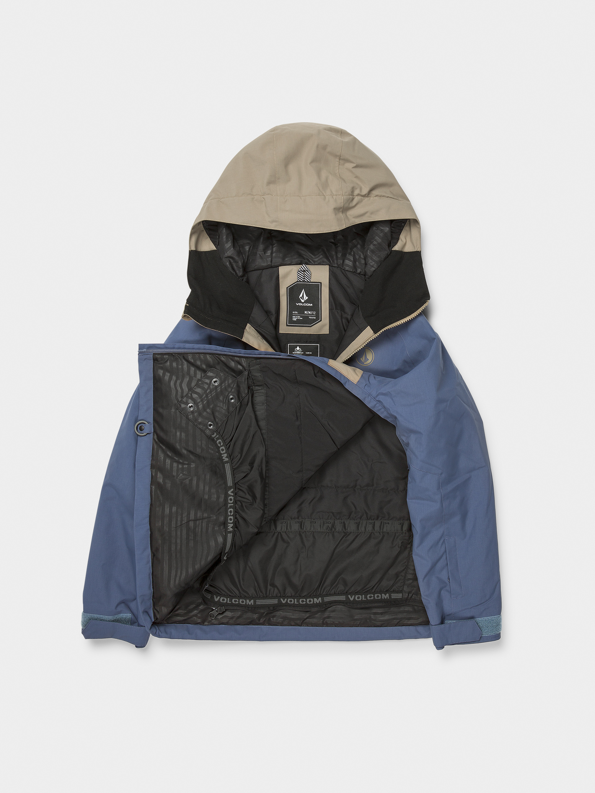 Geacă de snowboard Volcom Sluff Ins Pullover JR (indigo)