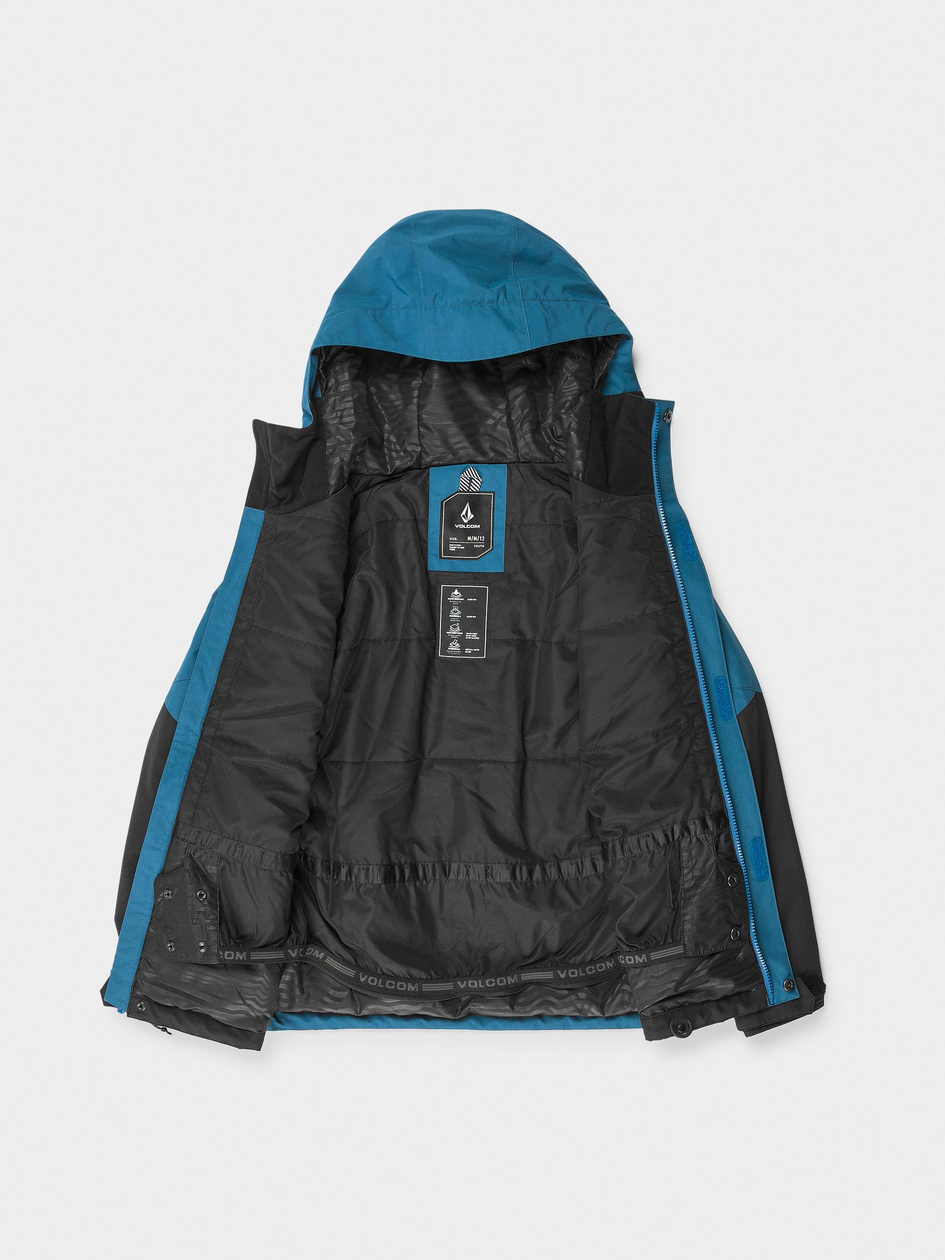 Geacă de snowboard Volcom Vernon Ins JR (cobalt)
