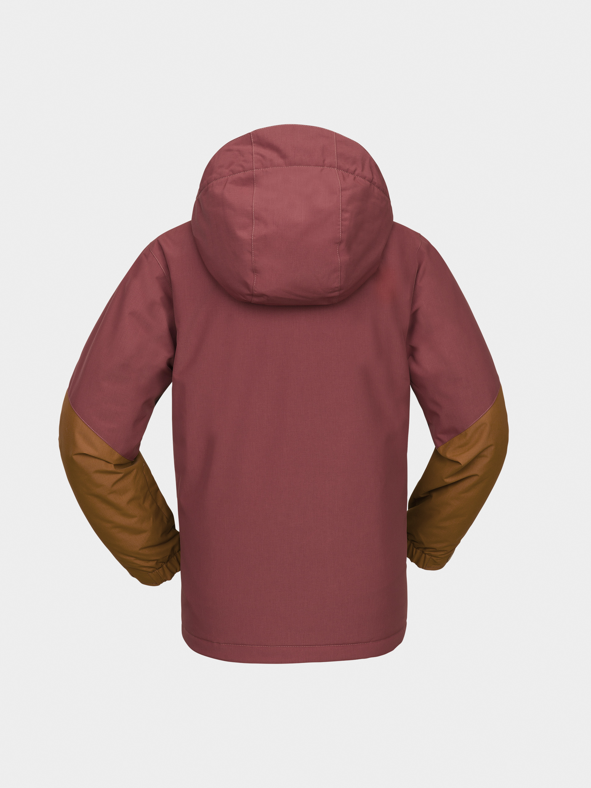 Geacă de snowboard Volcom Vernon Ins JR (redwood)