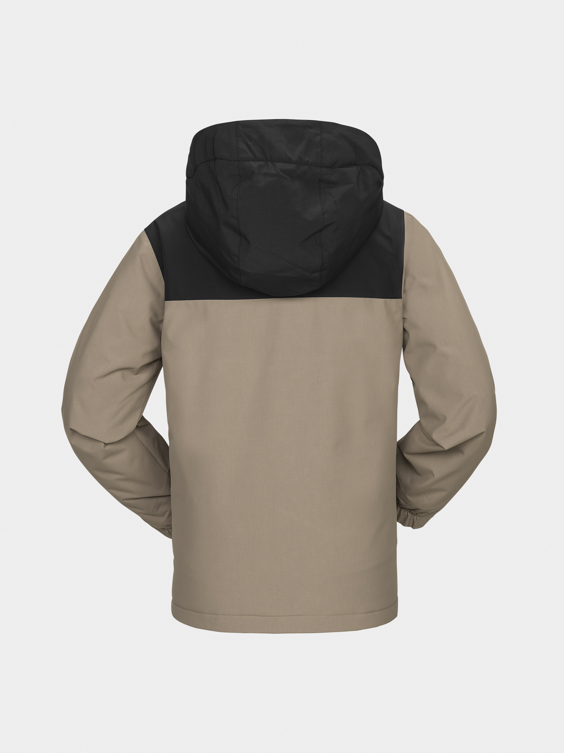 Geacă de snowboard Volcom Stone.91 Ins JR (chestnut brown)