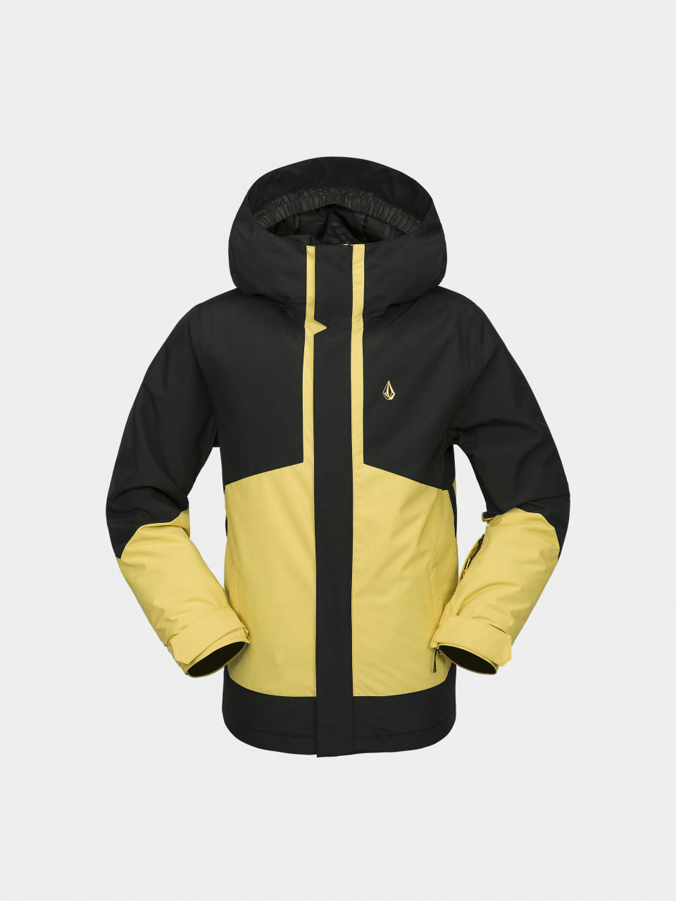 Geacă de snowboard Volcom Ryder Ins JR (dark yellow)