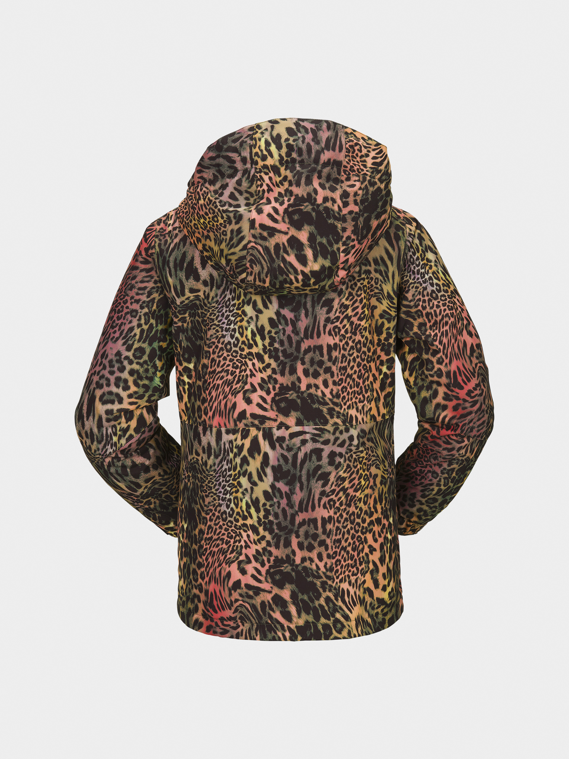Geacă de snowboard Volcom Sass'N'Fras Ins JR (acid)