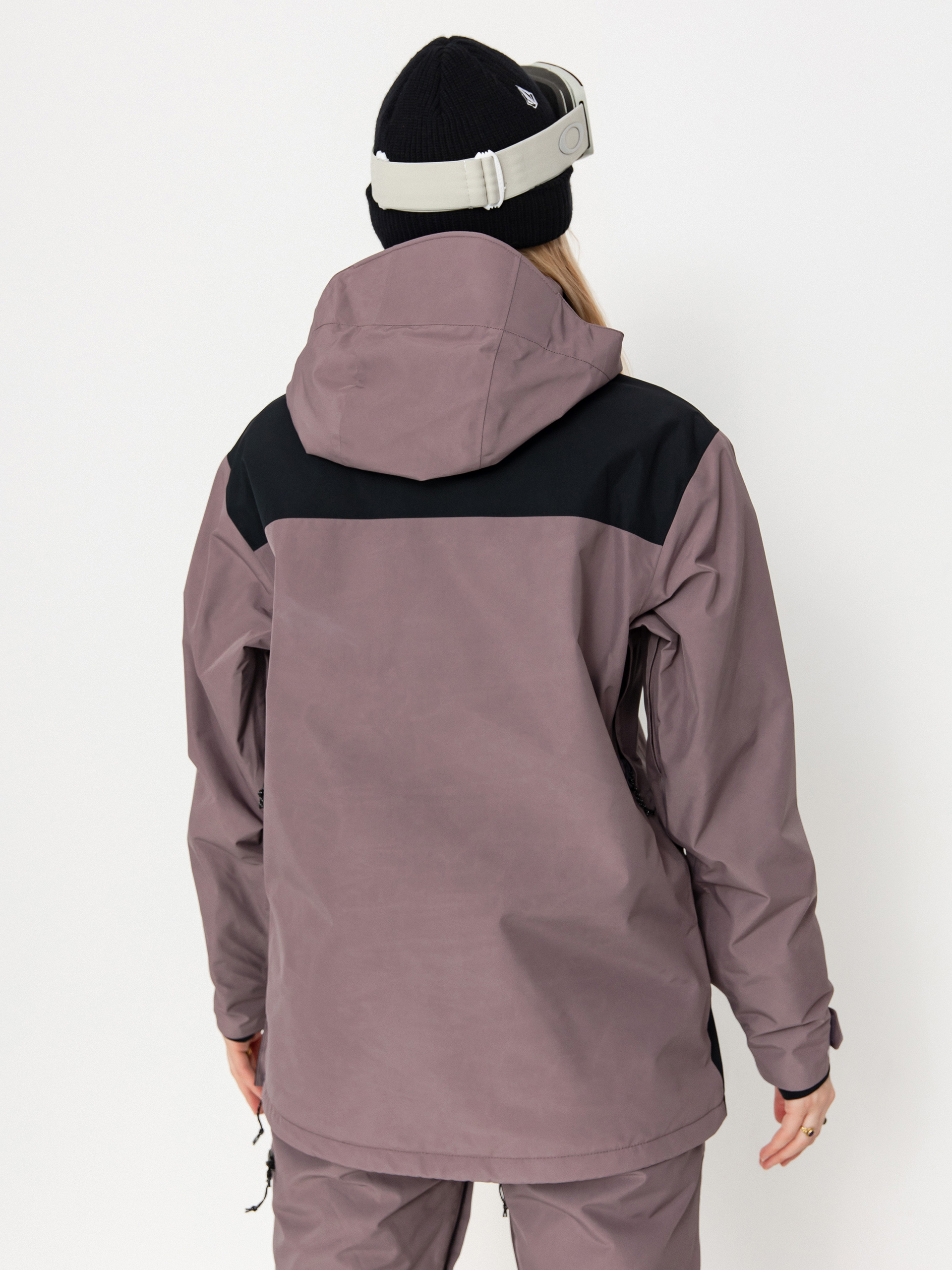 Pentru femei Geacă de snowboard Volcom Fern Ins Gore Pullover (dusty lavender)