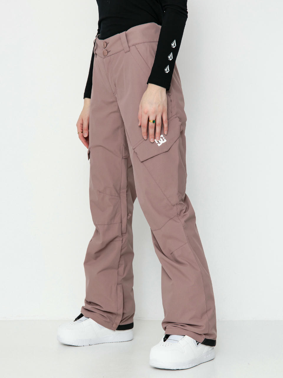 Pentru femei Pantaloni pentru snowboard DC Nonchalant (twilight mauve)