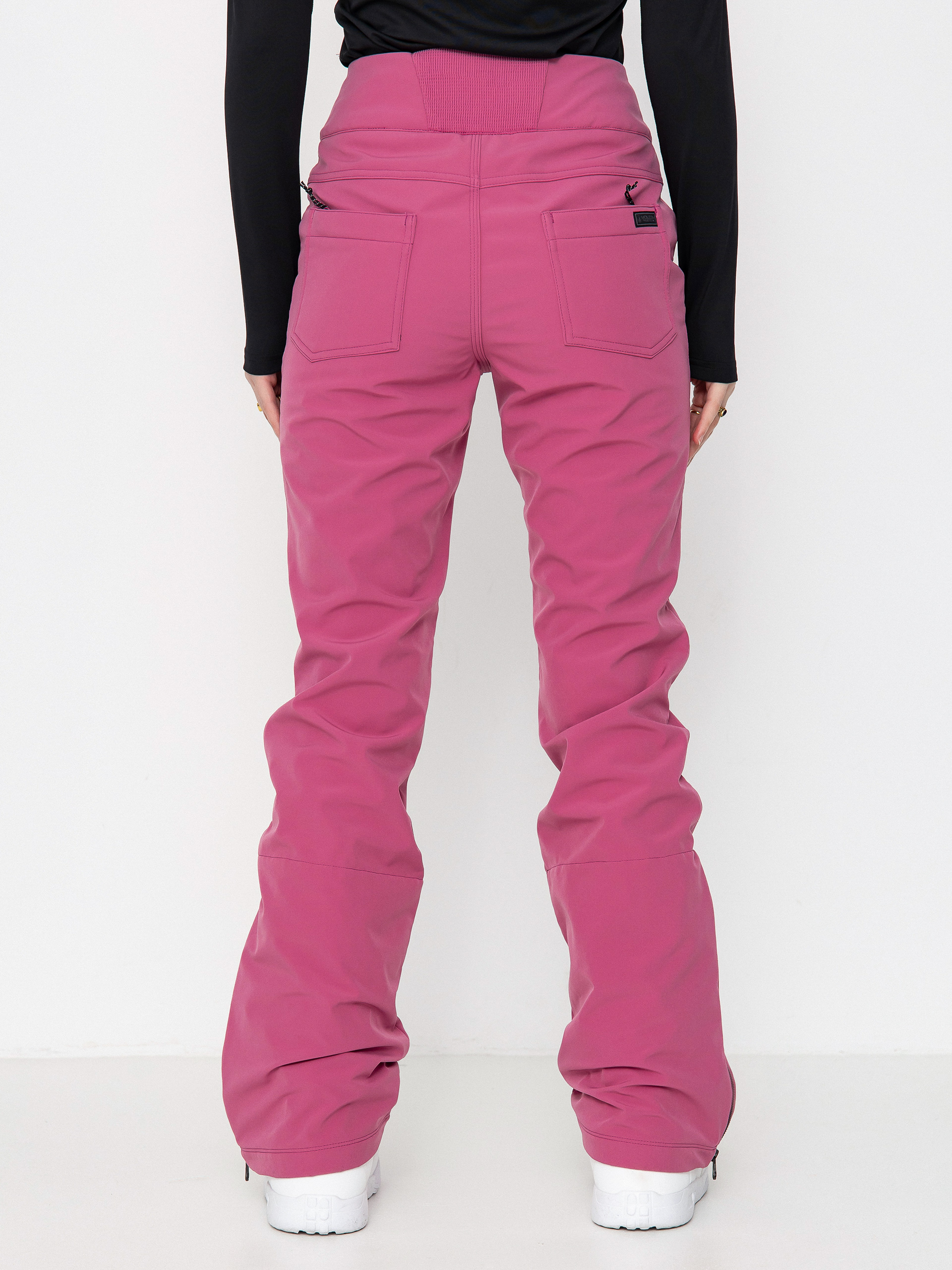 Pentru femei Pantaloni pentru snowboard Volcom Battle Stretch (blurred violet)