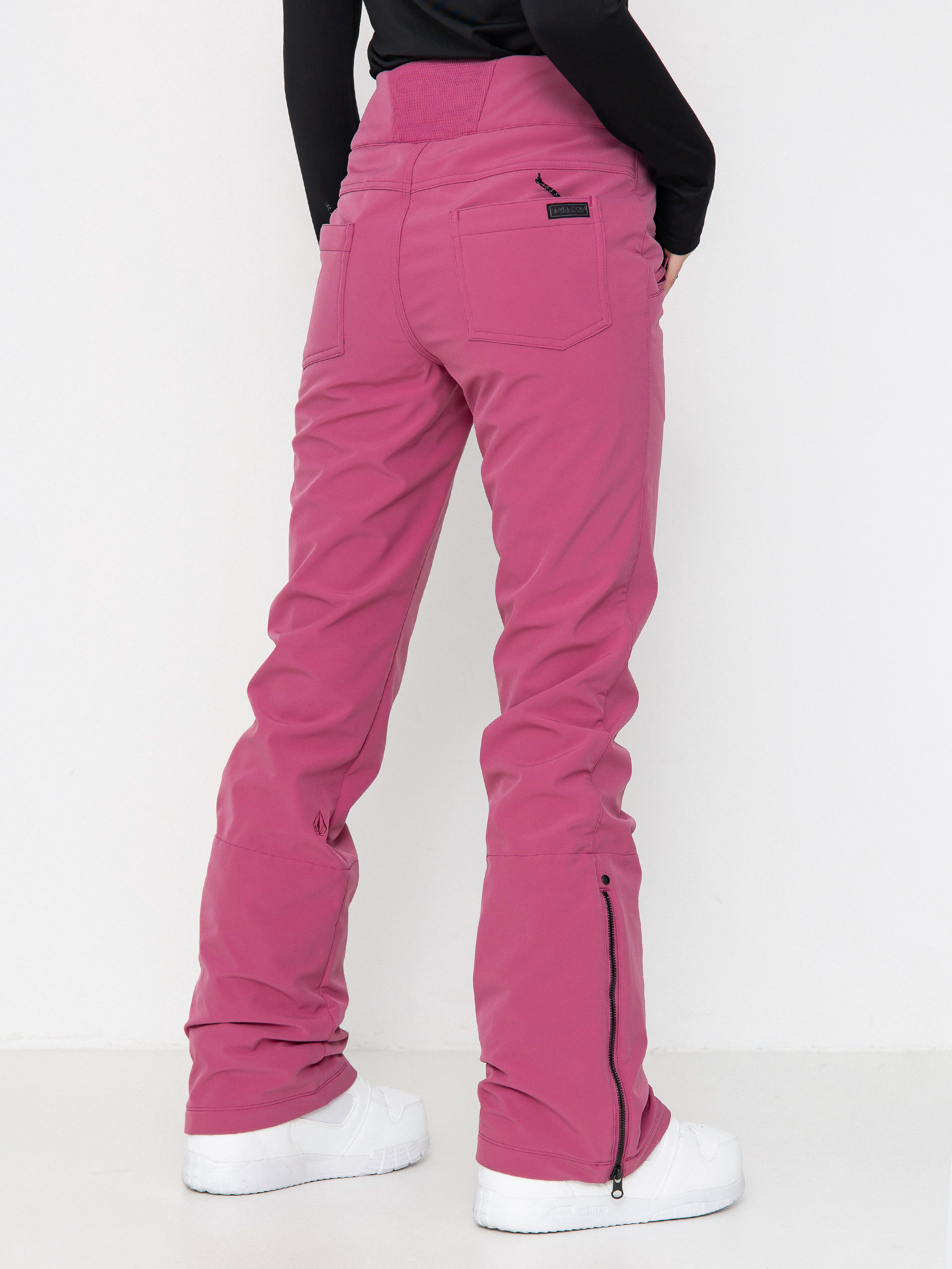 Pentru femei Pantaloni pentru snowboard Volcom Battle Stretch (blurred violet)