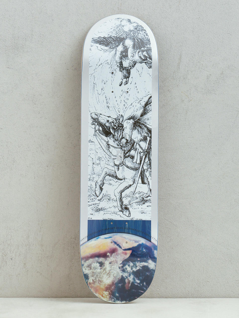 Placă Poetic Collective Earth Board (silver/blue)