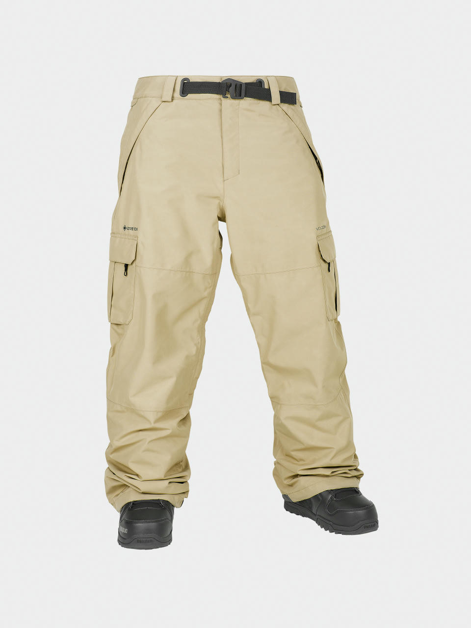 Pentru femei Pantaloni pentru snowboard Volcom Dlm Gore Tex (sand)