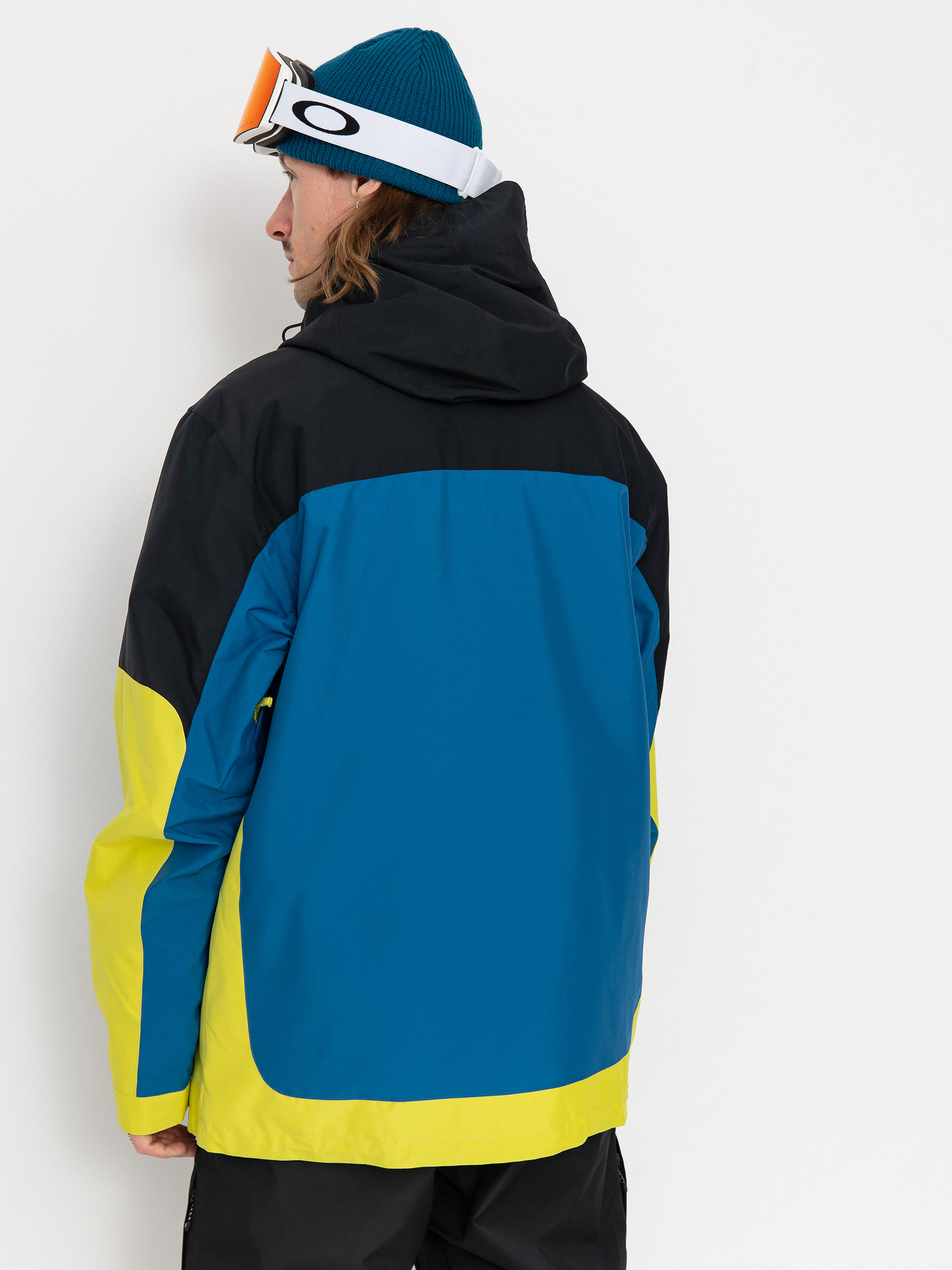 Pentru bărbați Geacă de snowboard DC Defiant (black)