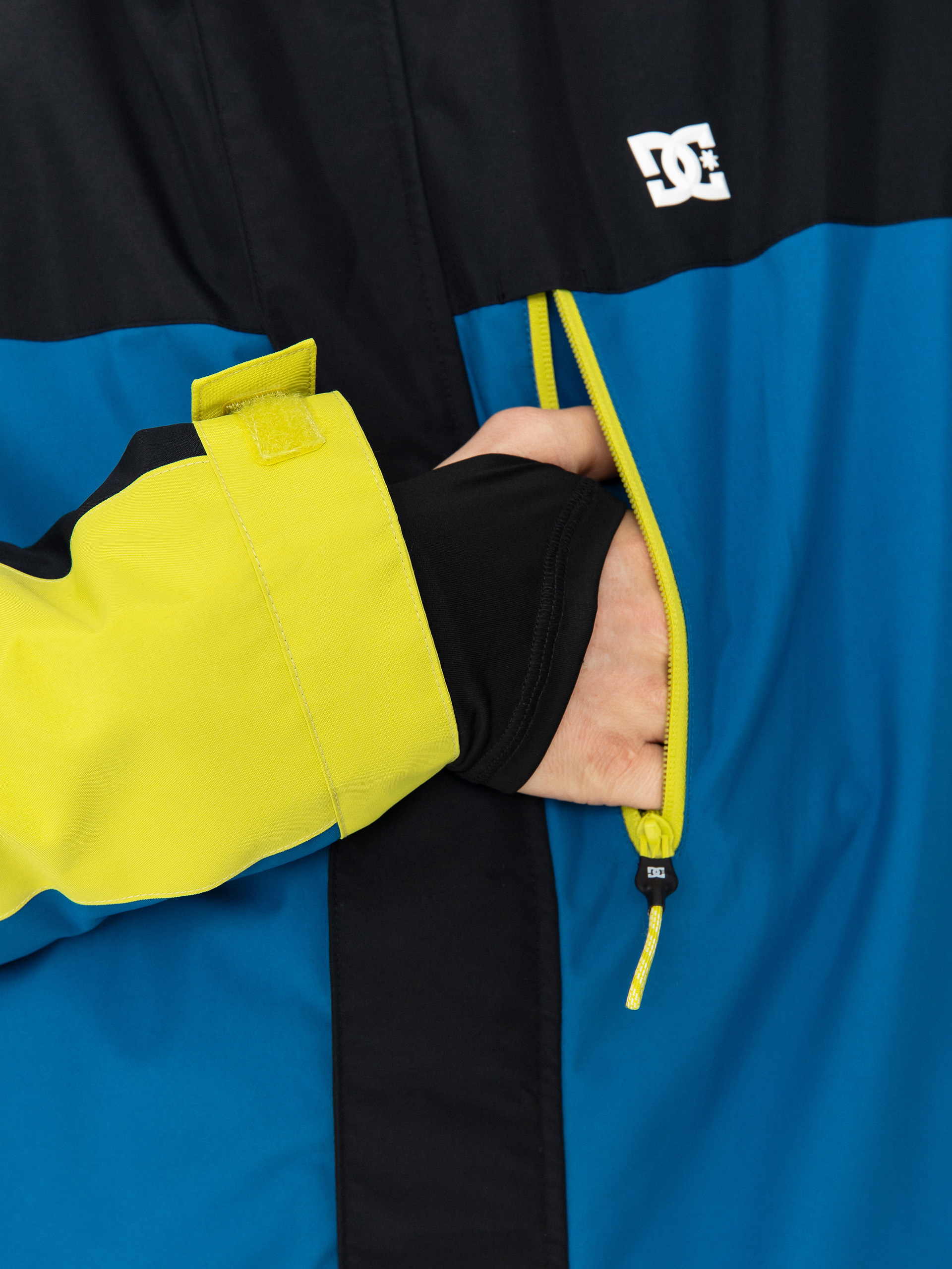 Pentru bărbați Geacă de snowboard DC Defiant (black)