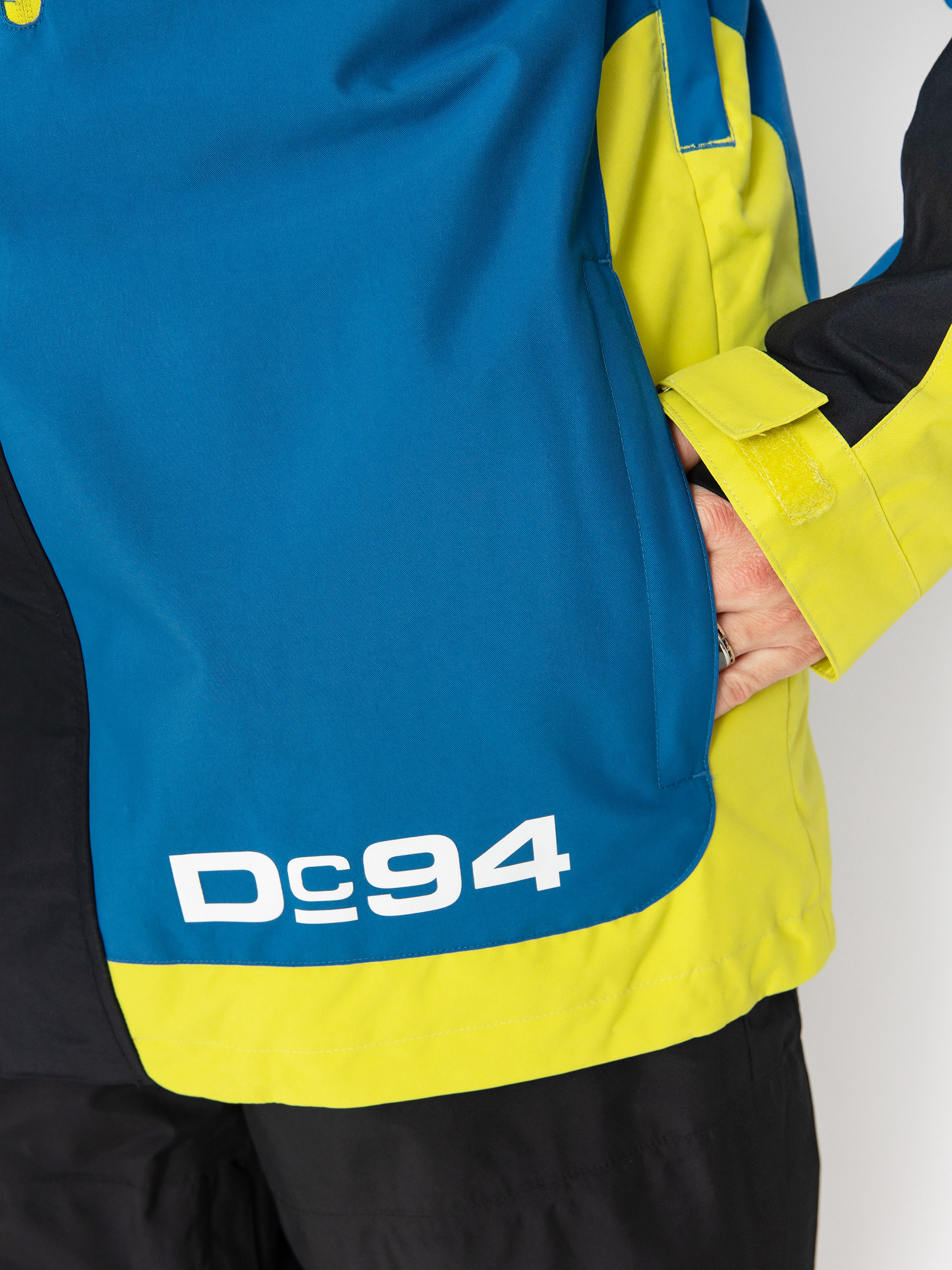 Pentru bărbați Geacă de snowboard DC Defiant (black)