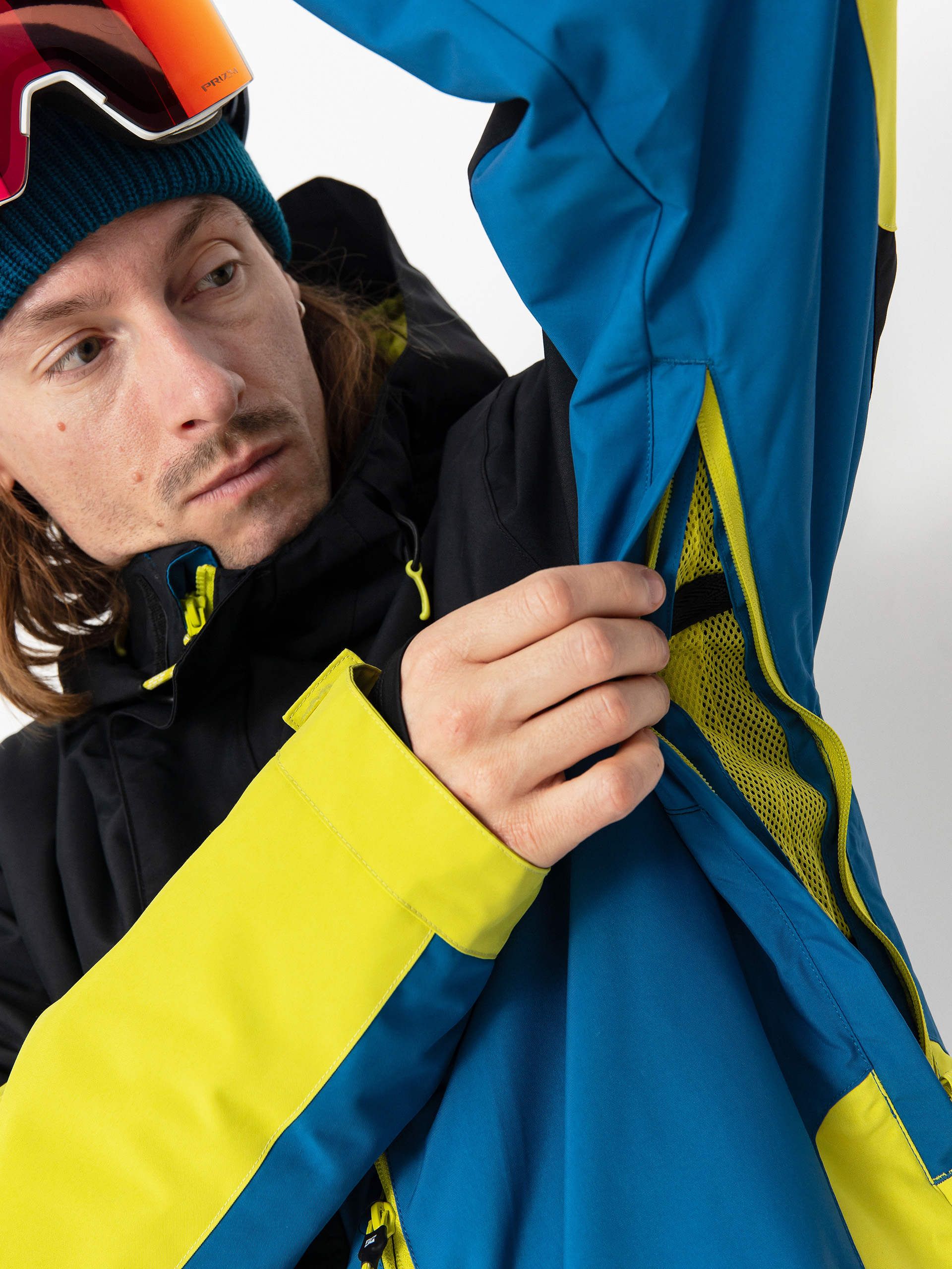 Pentru bărbați Geacă de snowboard DC Defiant (black)