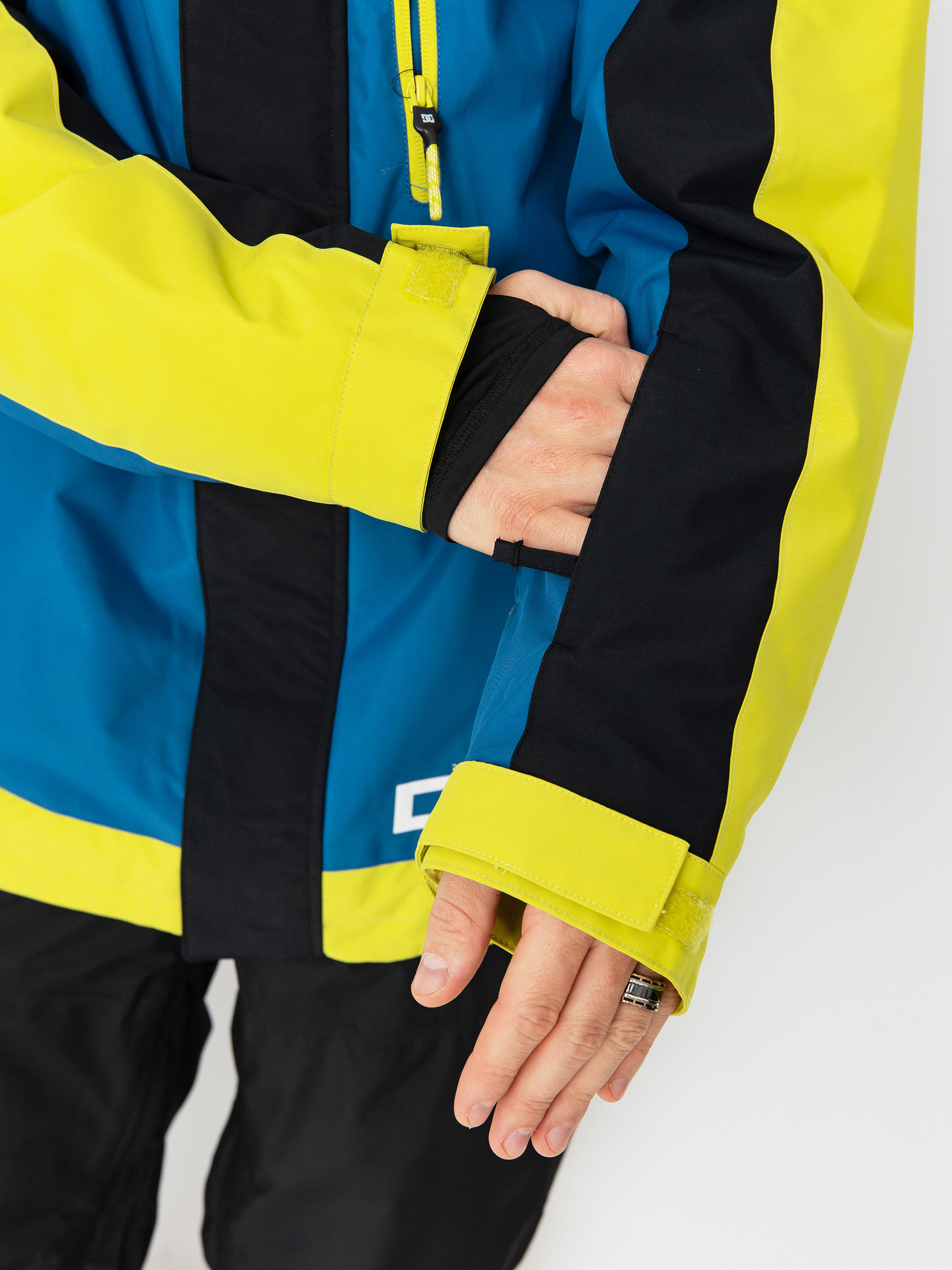 Pentru bărbați Geacă de snowboard DC Defiant (black)